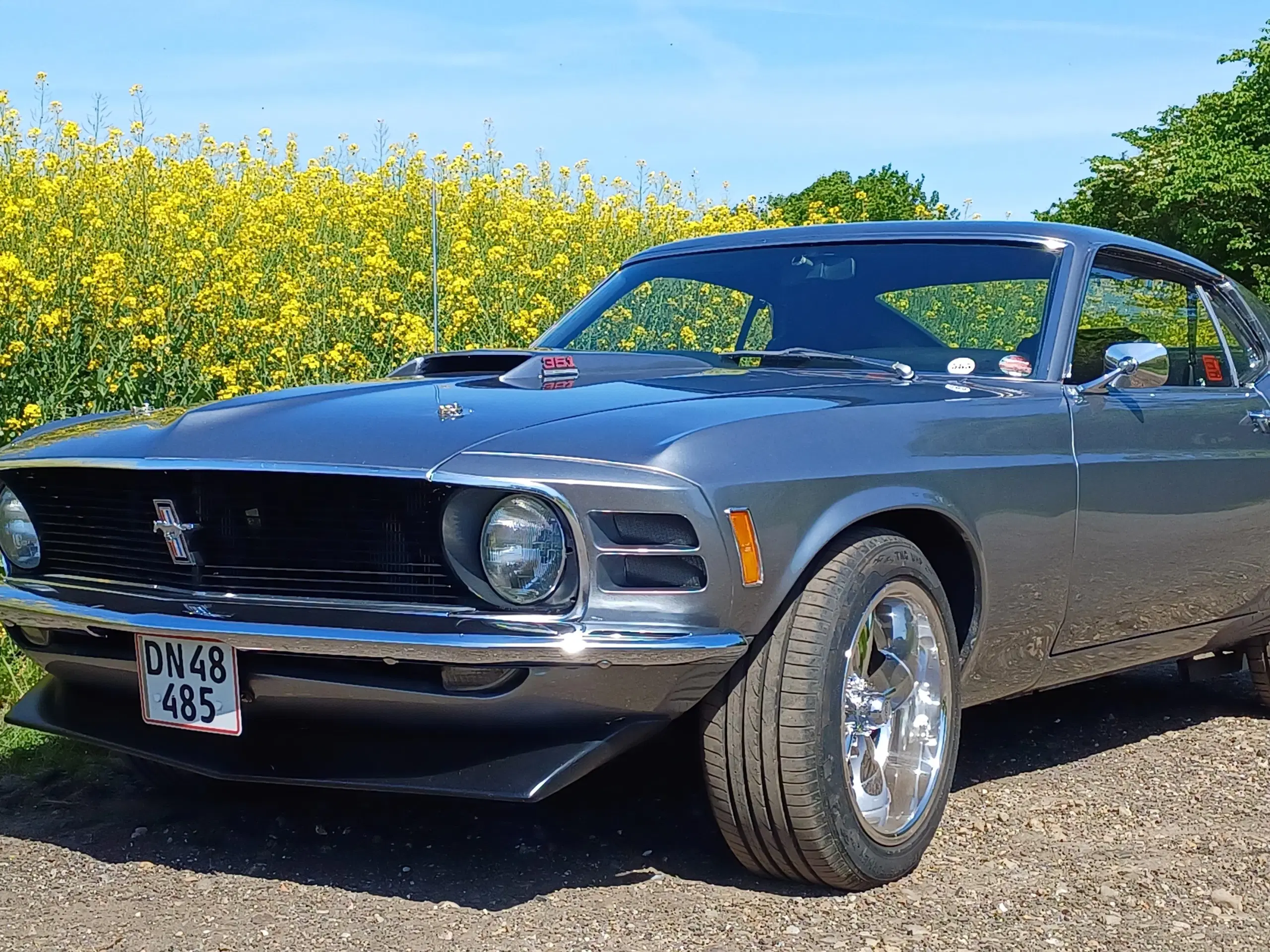 1970 Ford Mustang Fastback