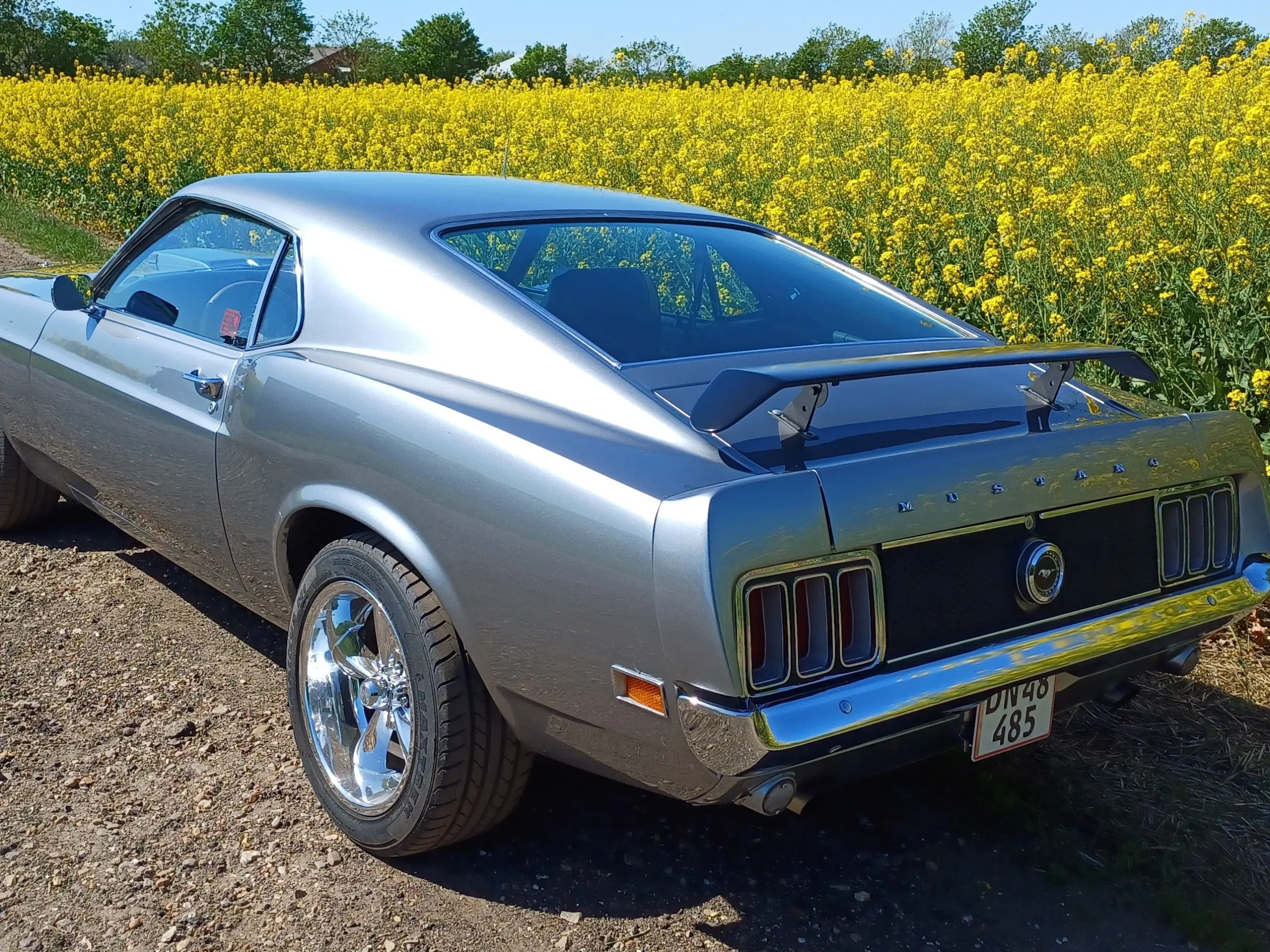 1970 Ford Mustang Fastback