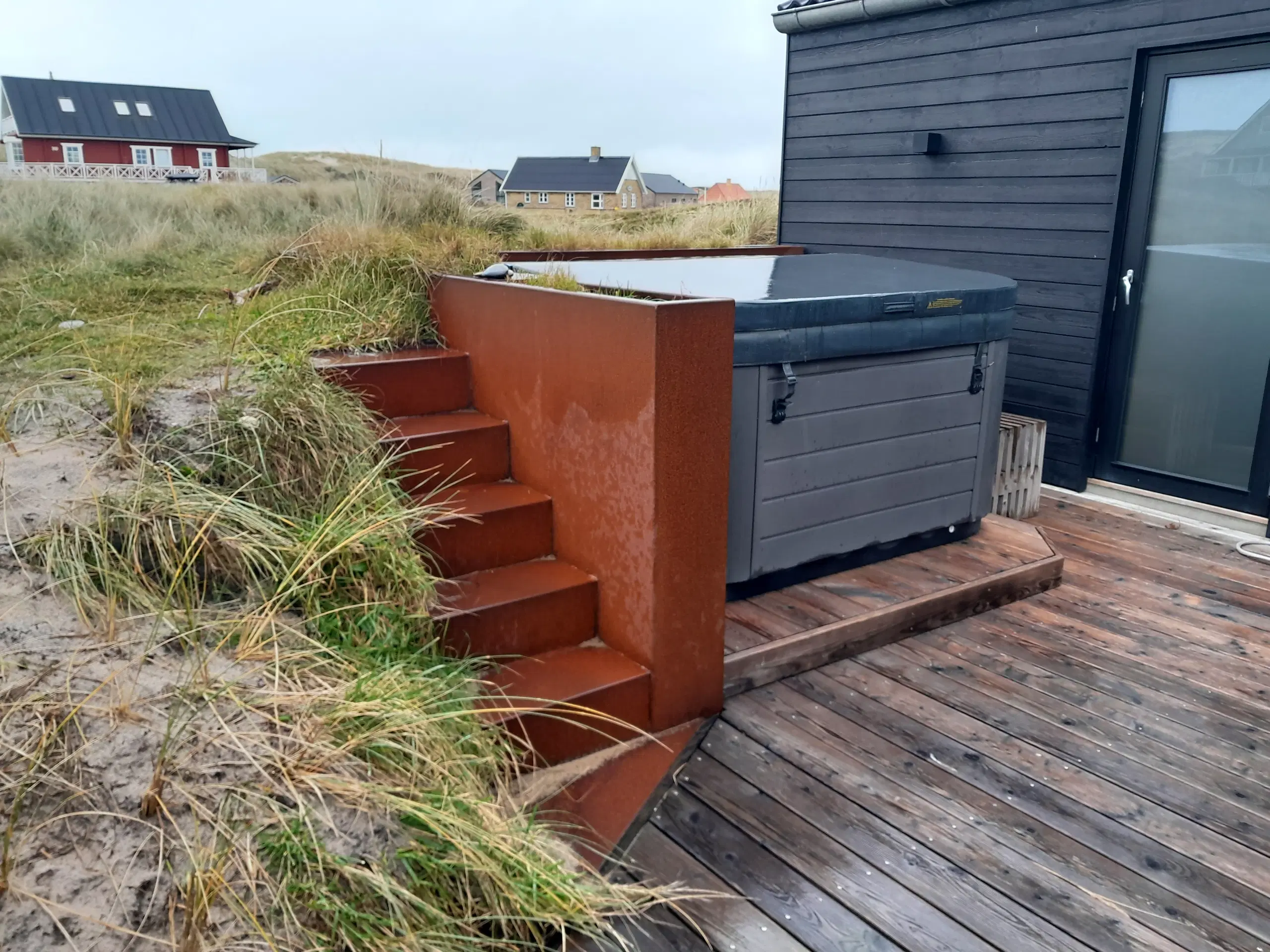 Corten stål til haven