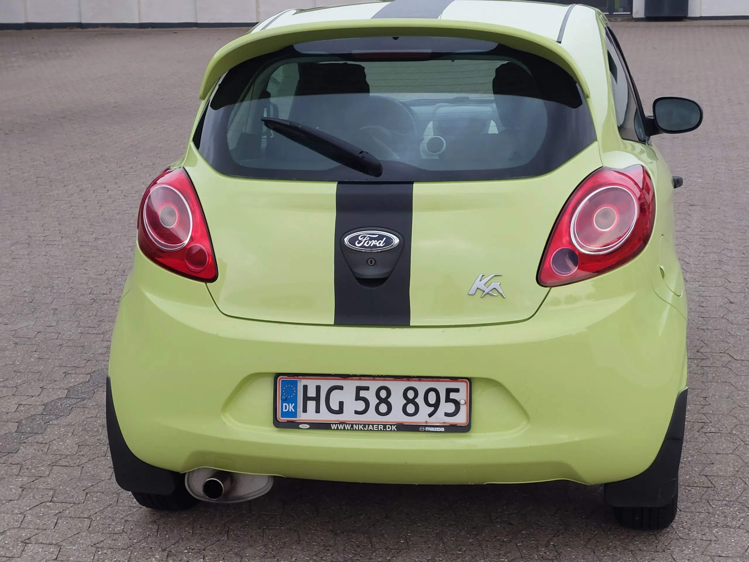 Ford Ka 2012 1.2 benzin