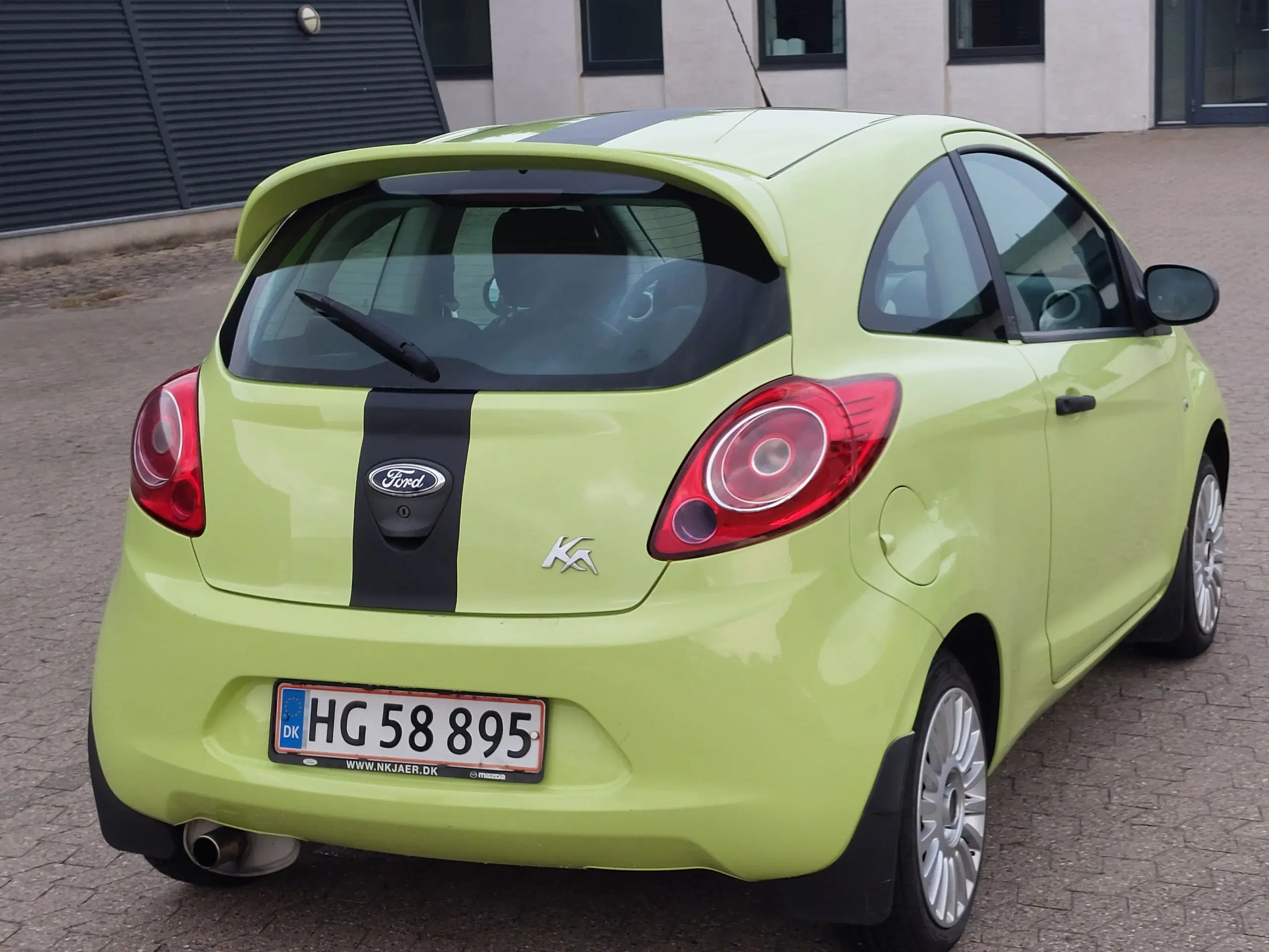 Ford Ka 2012 1.2 benzin