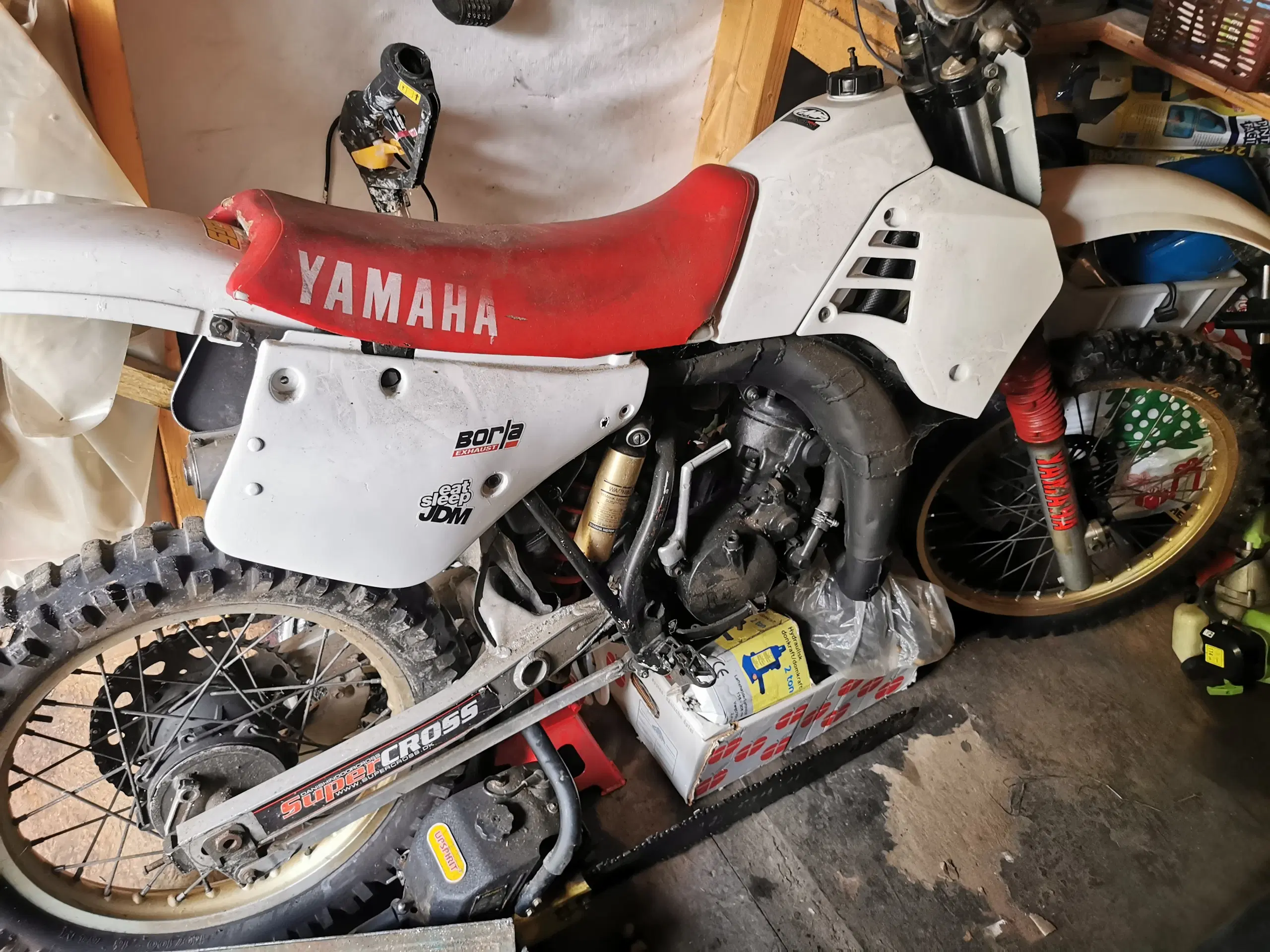 Yamaha yz 125