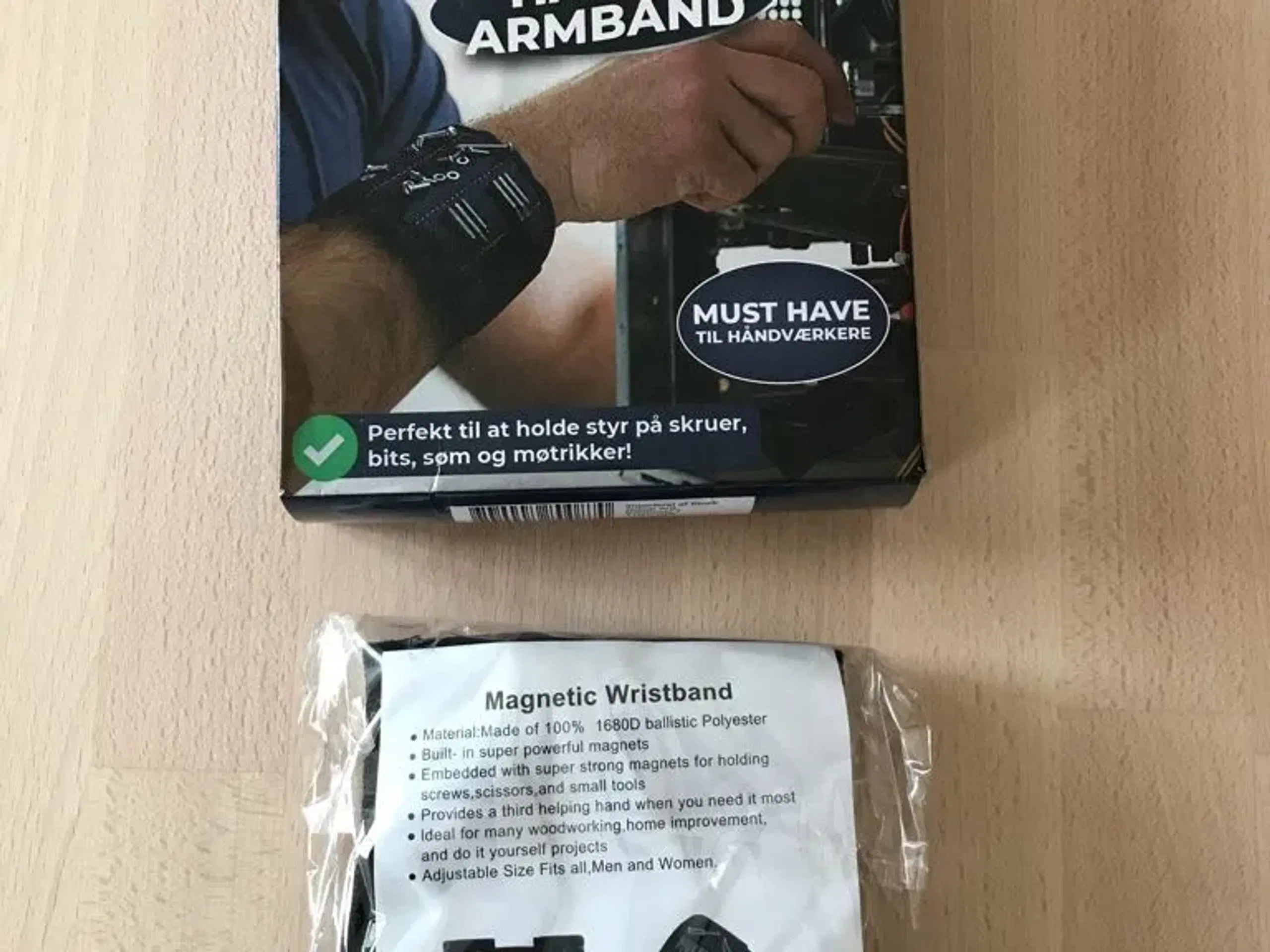 Handy magnet armbånd