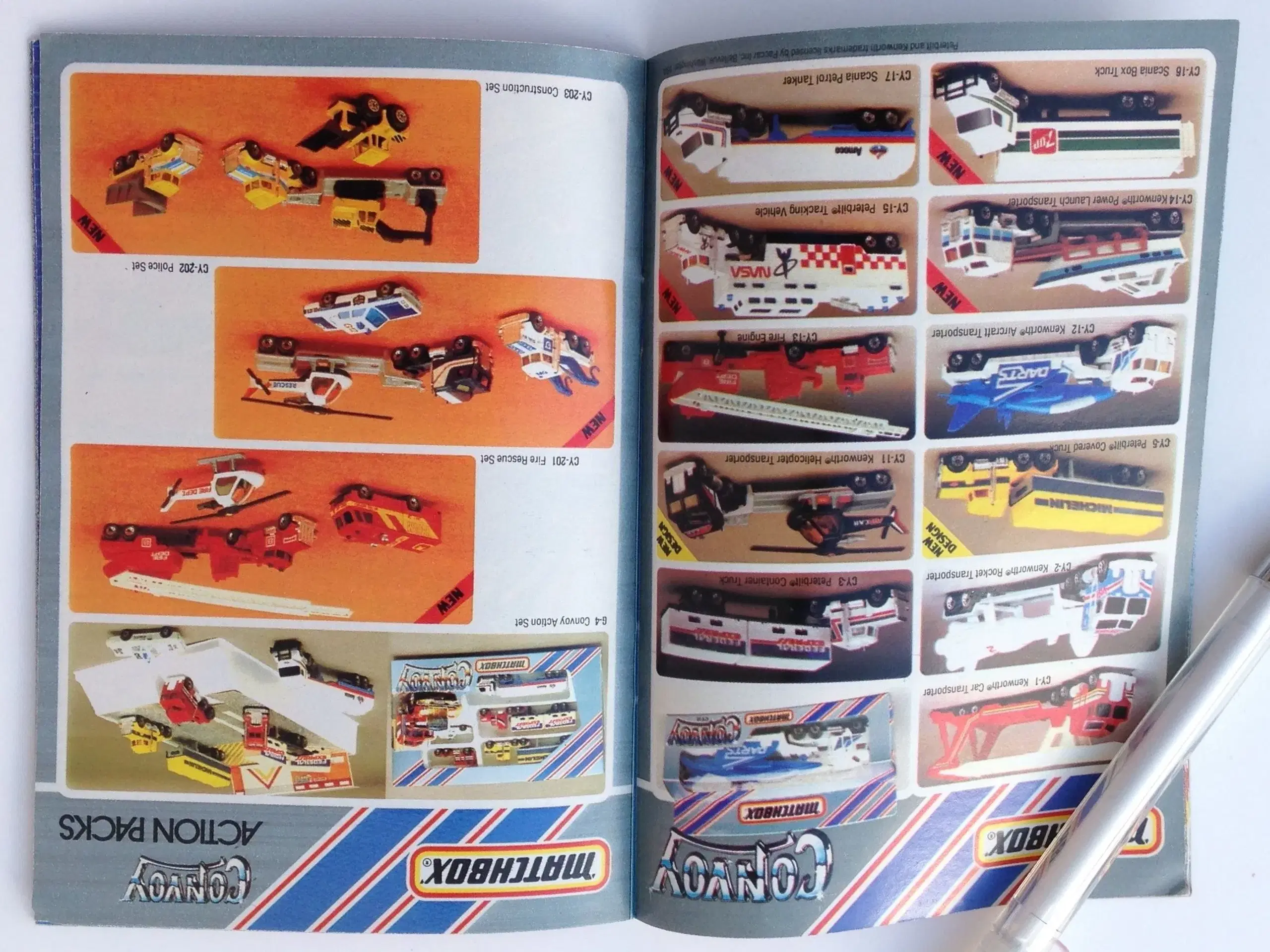 MATCHBOXKatalog 1985