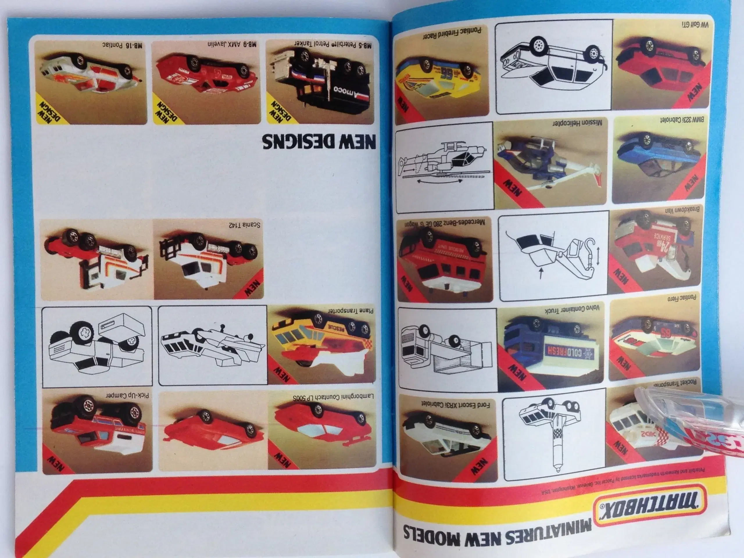 MATCHBOXKatalog 1985