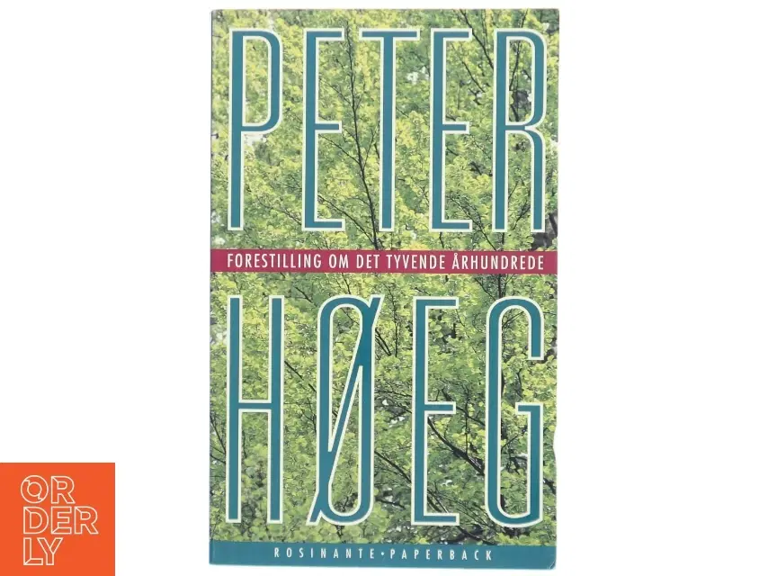 Forestilling om det tyvende århundrede : roman af Peter Høeg (f 1957-05-17) (Bog)