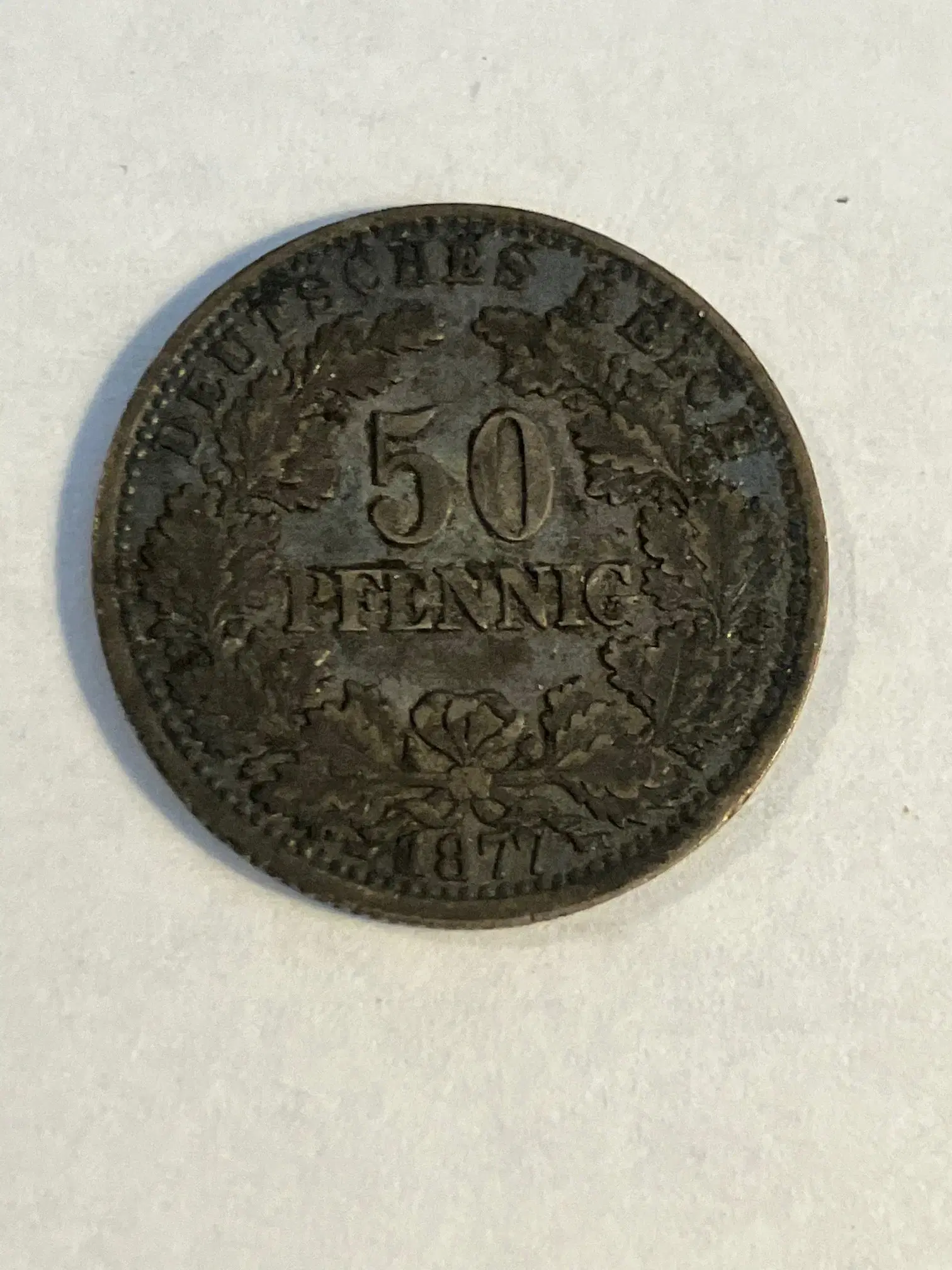 50 Pfennig 1877 A