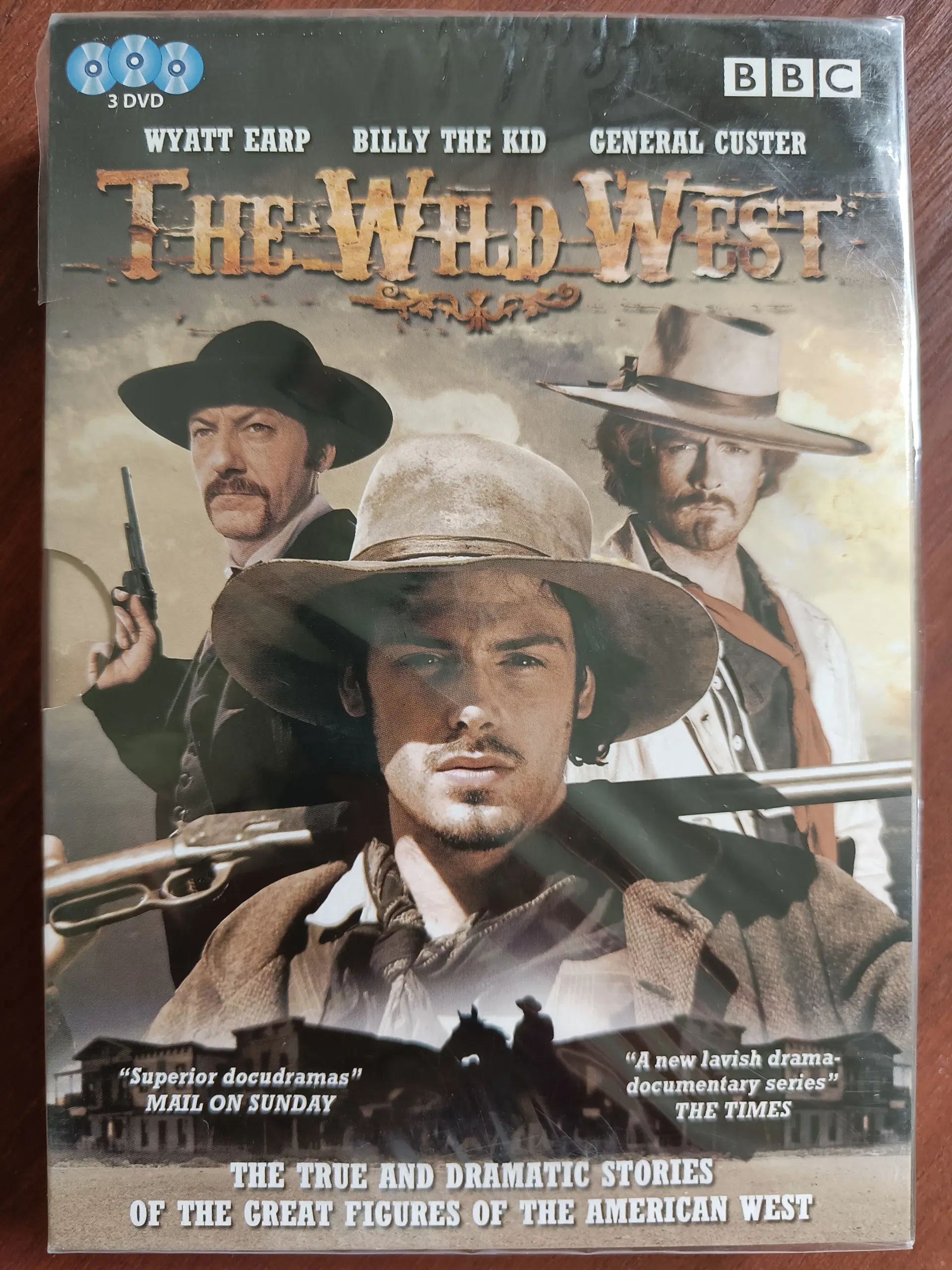 DVD [Ny] The Wild West BBC