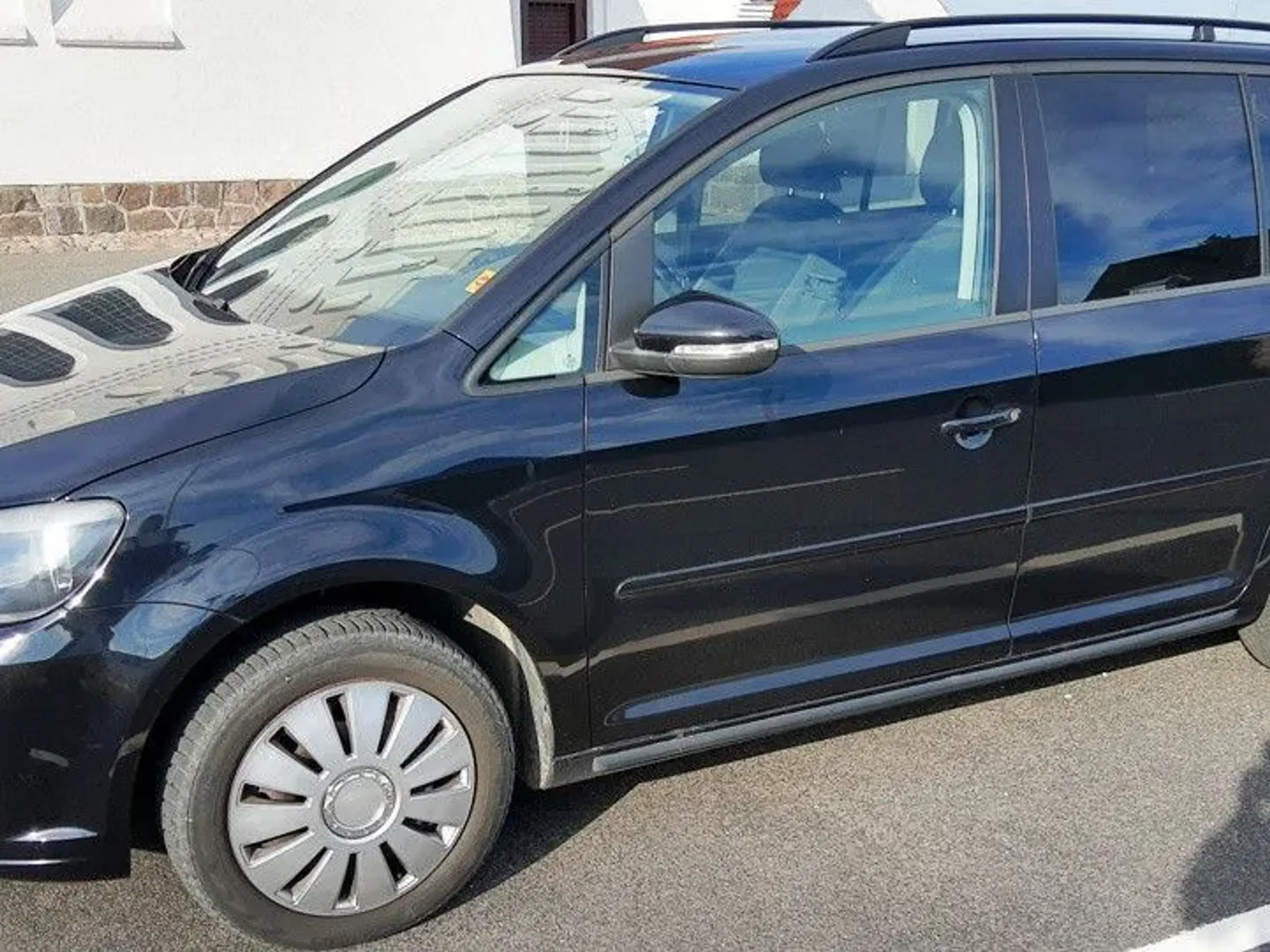 VW Touran Årg2011 20 blueMotion TDI Comfortline