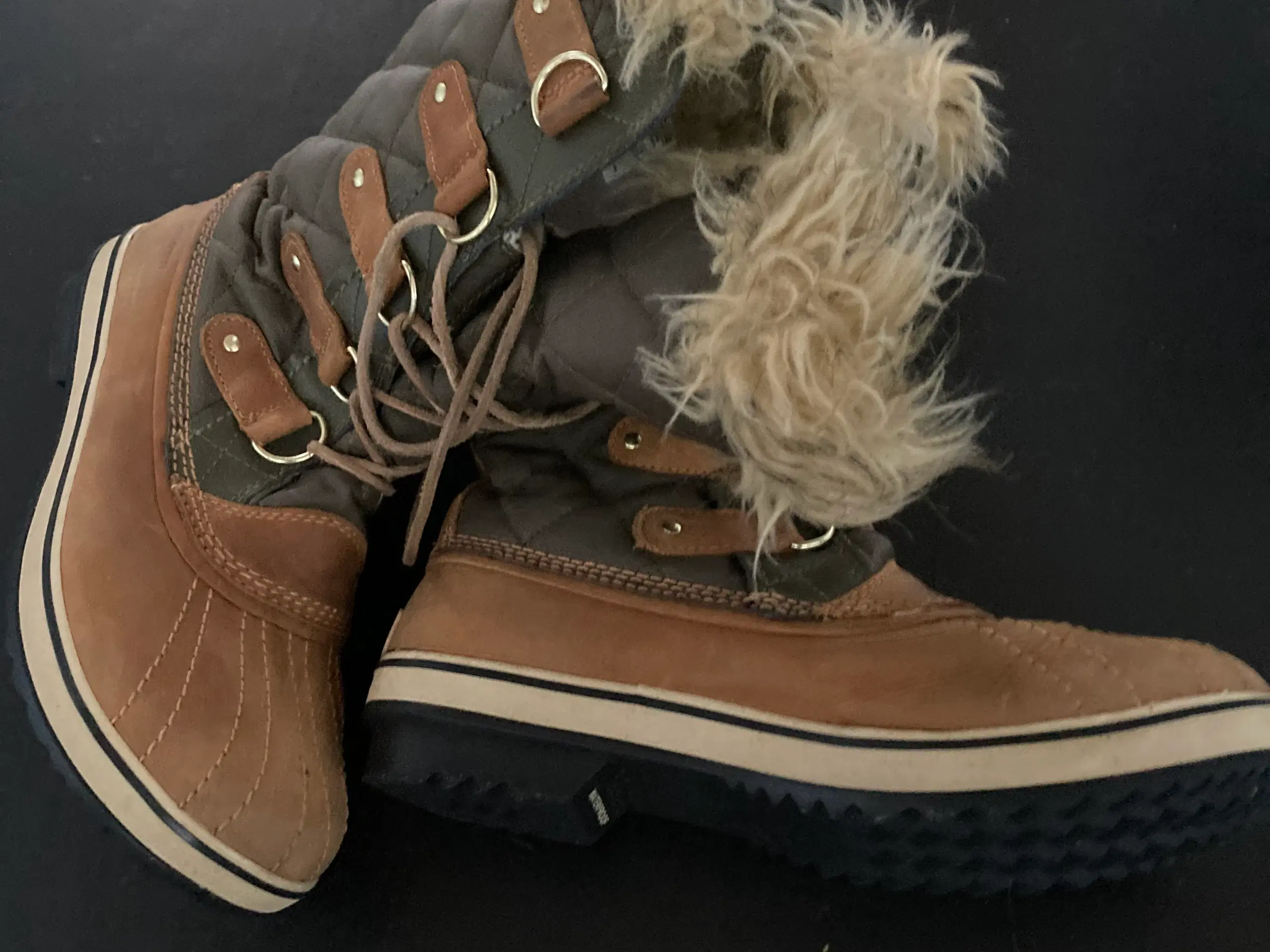 Sorel Waterproof  Vinterstøvle str 40