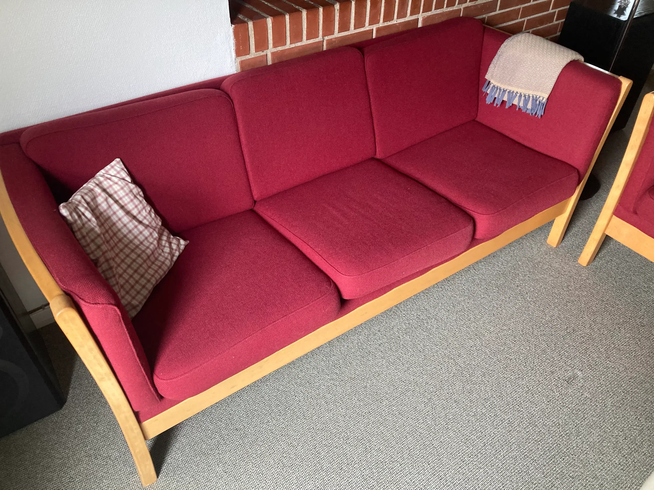 Velholdte 2 + 3 sofaer