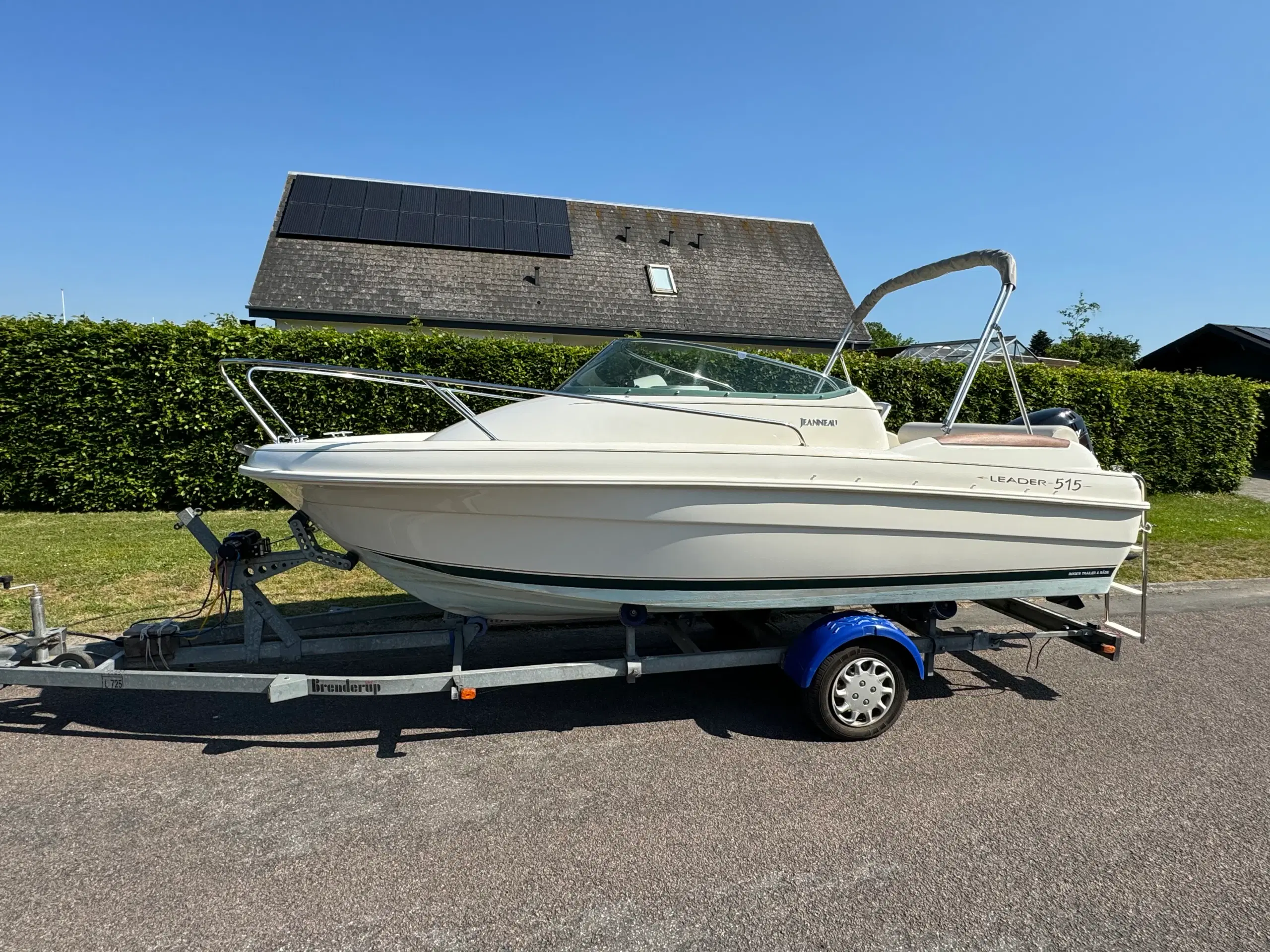 Jeanneau 515 Leader 60 hk mercury