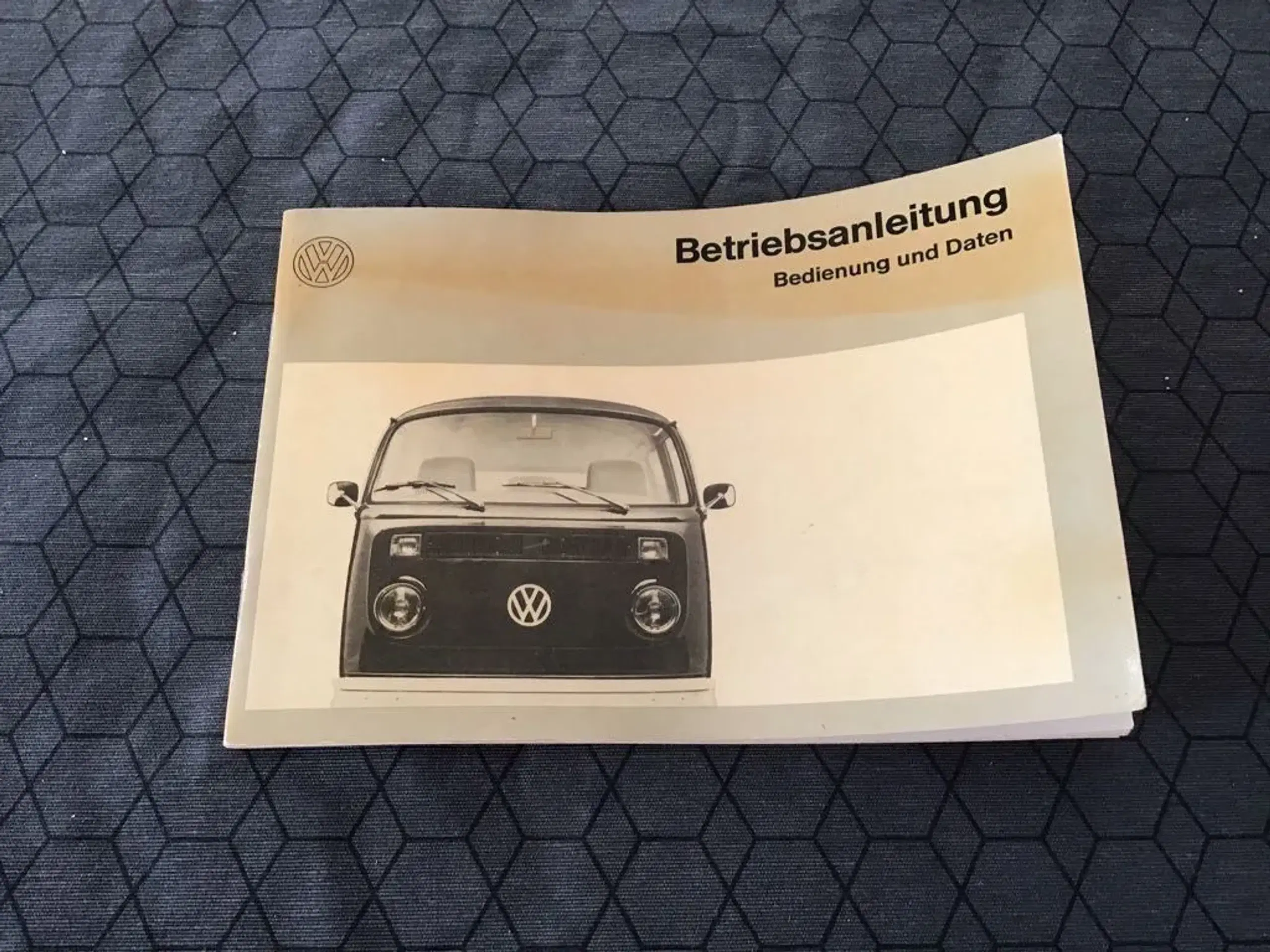 Vw bog fra 1972