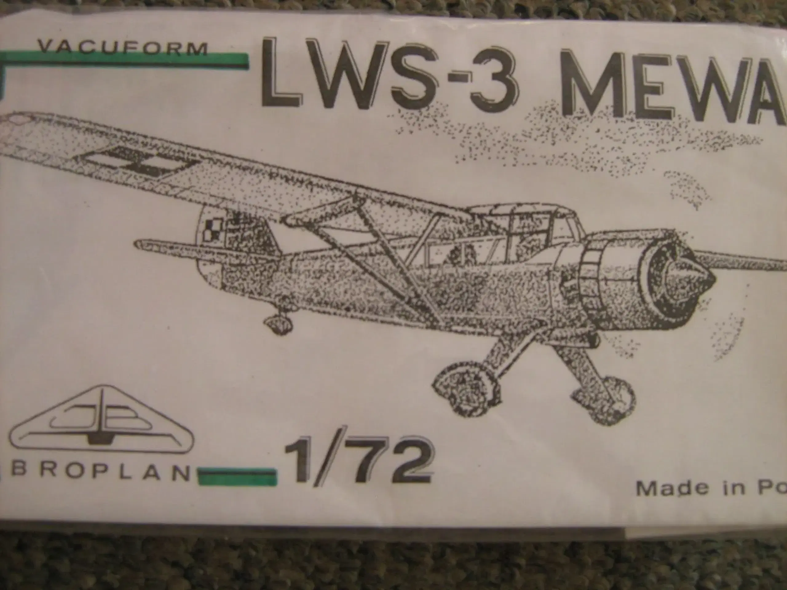 Broplan LWS-3 Mewa 1/72