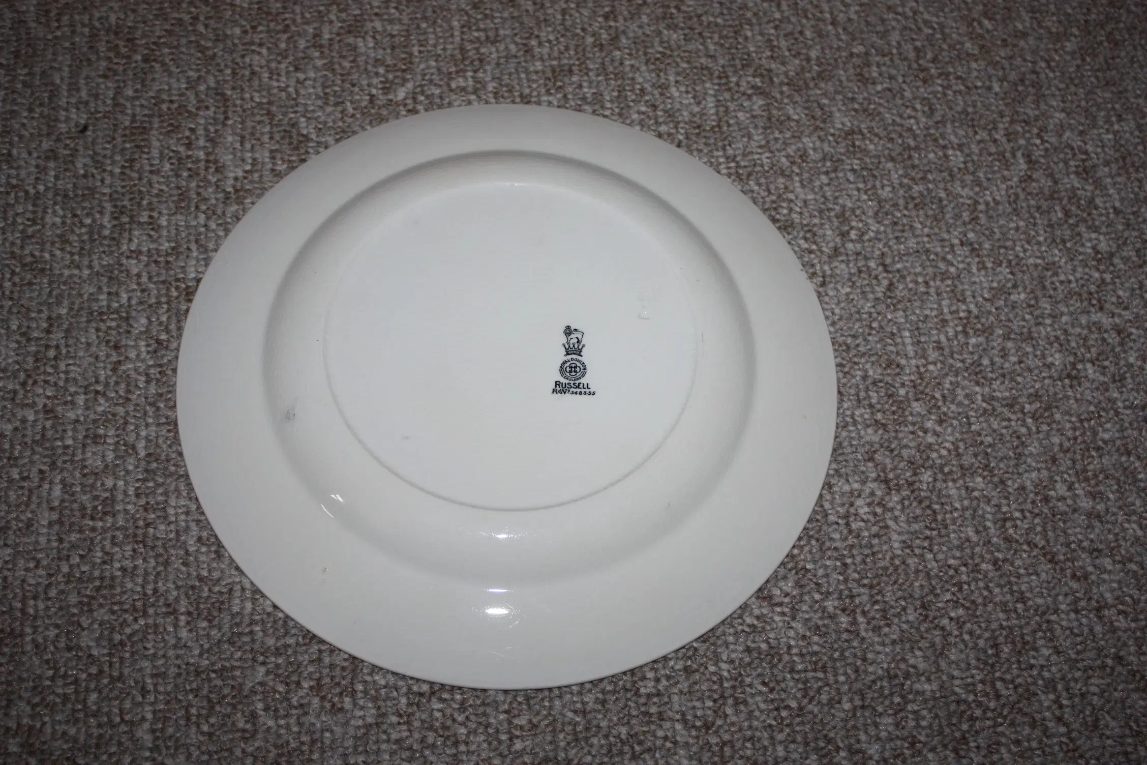 Royal Doulton Russell tallerken 265 cm krakeleret