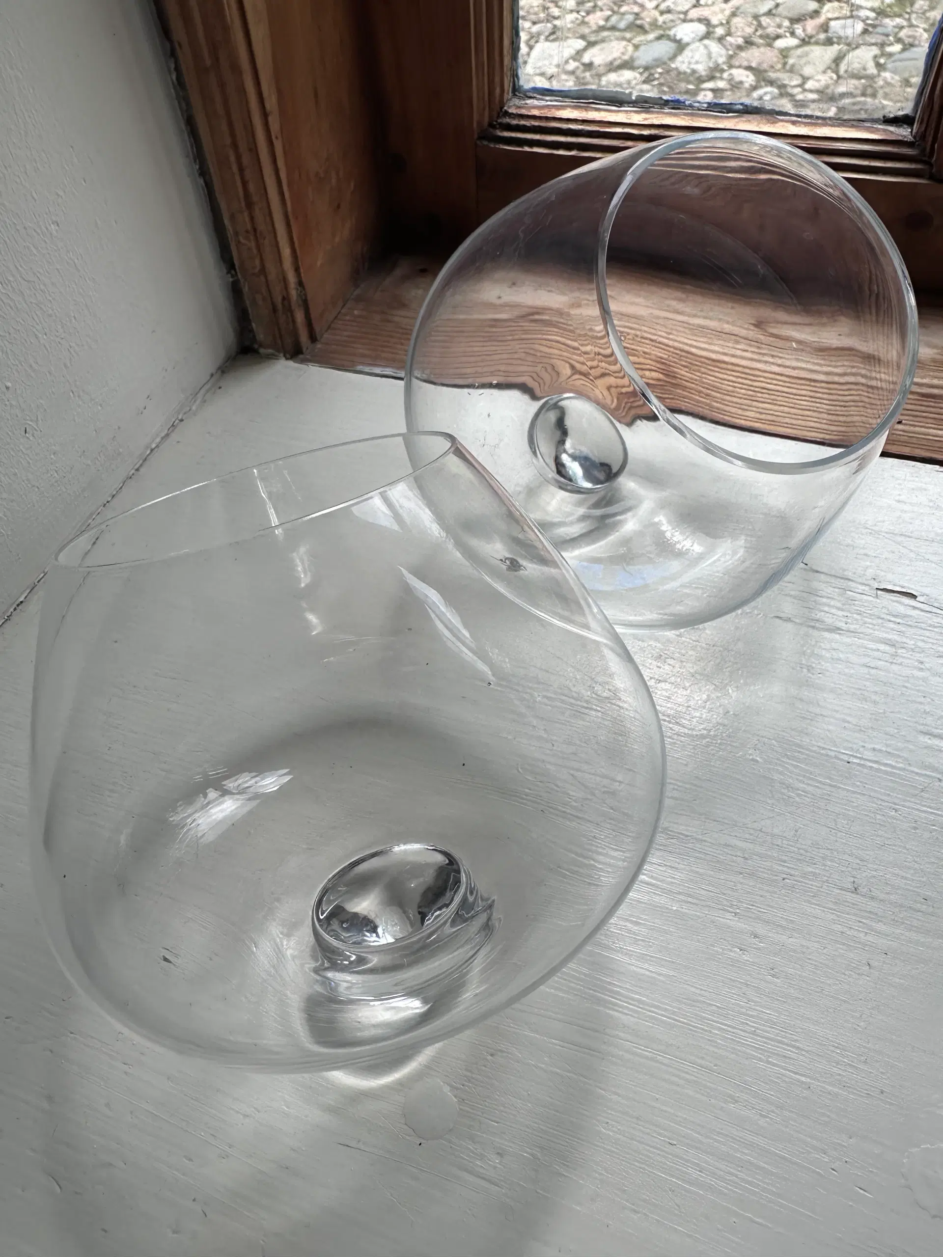 Glas/porcelæn blandet