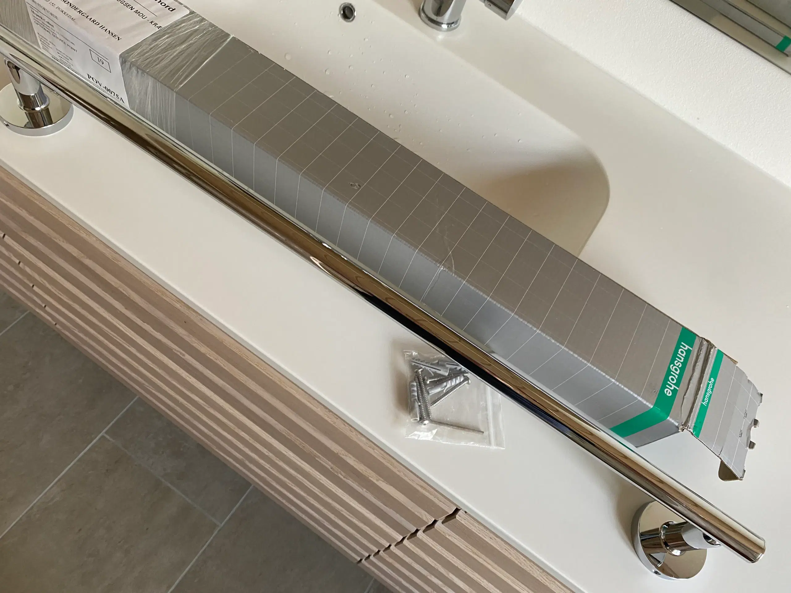 Hansgrohe håndklædeholder