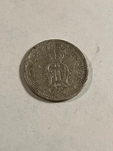 10 øre 1876 Norge