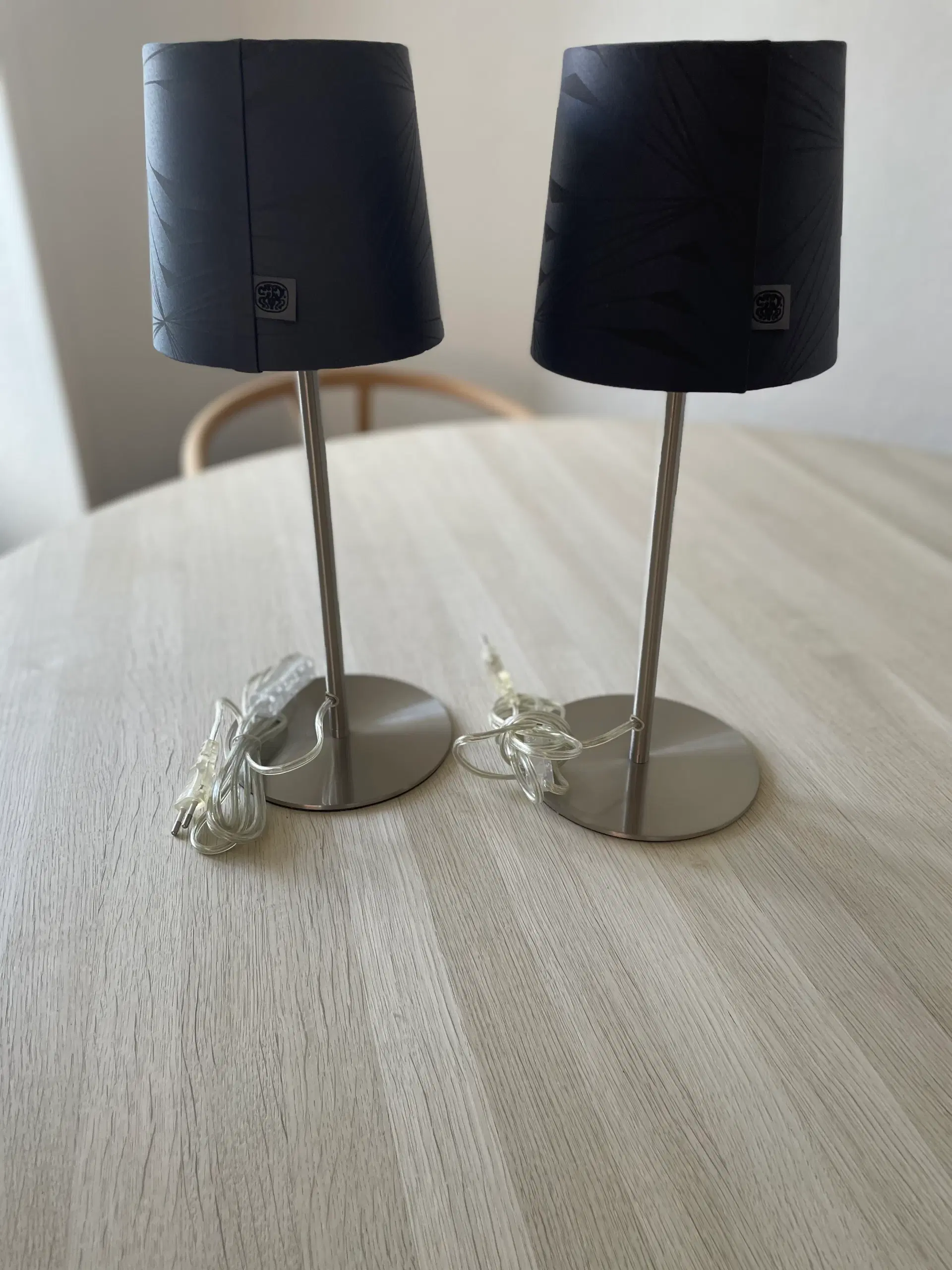 Damask Georg Jensen bordlamper