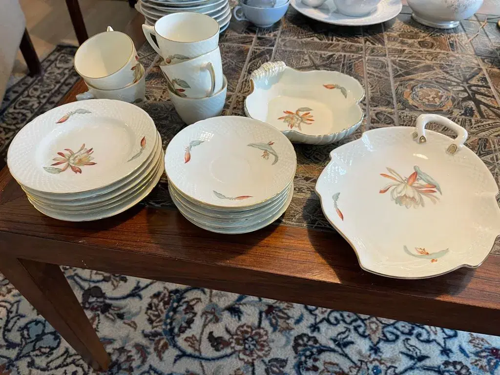 Kgl porcelæns service