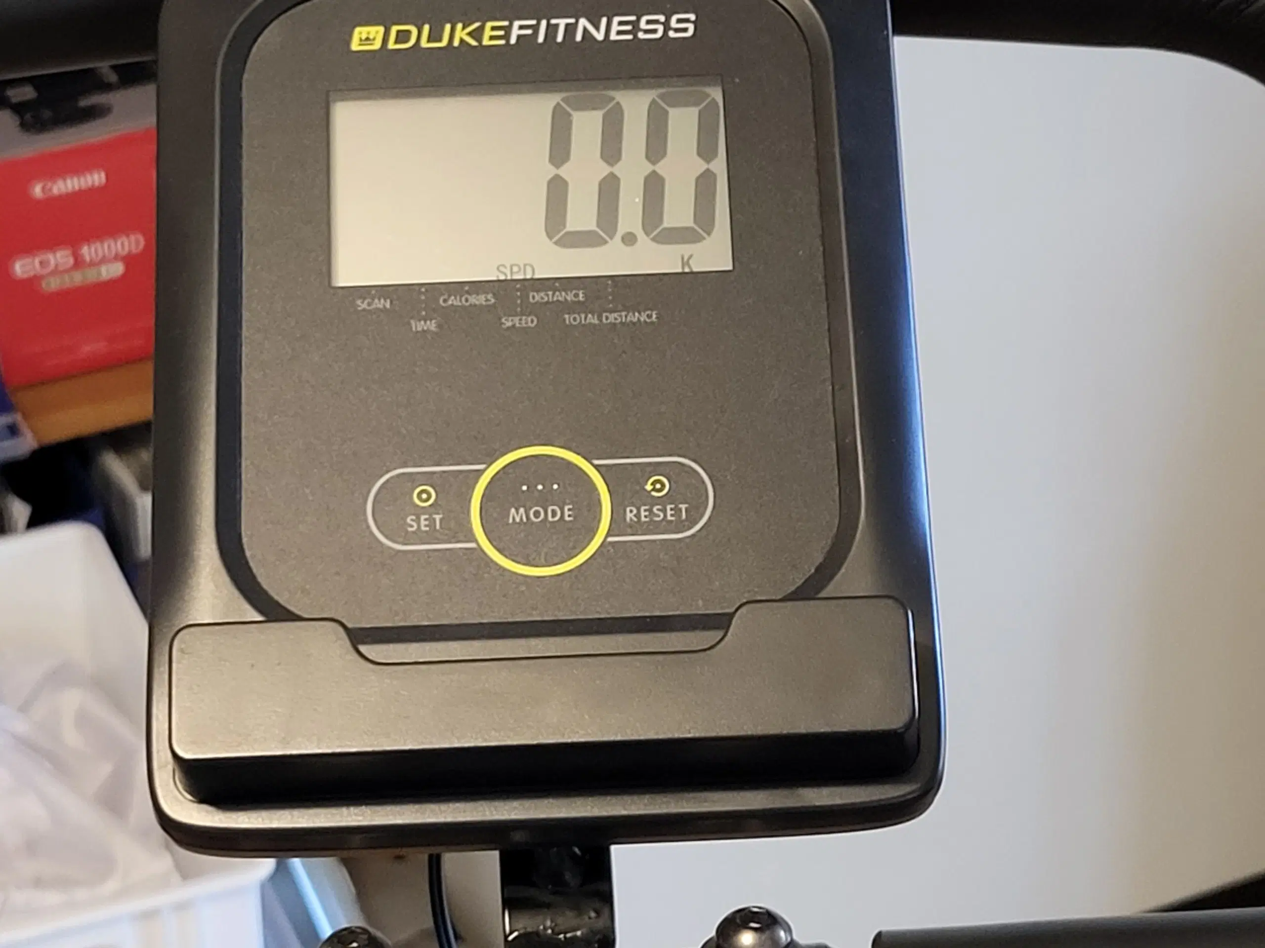 Motionscykel Dukefitness XB30