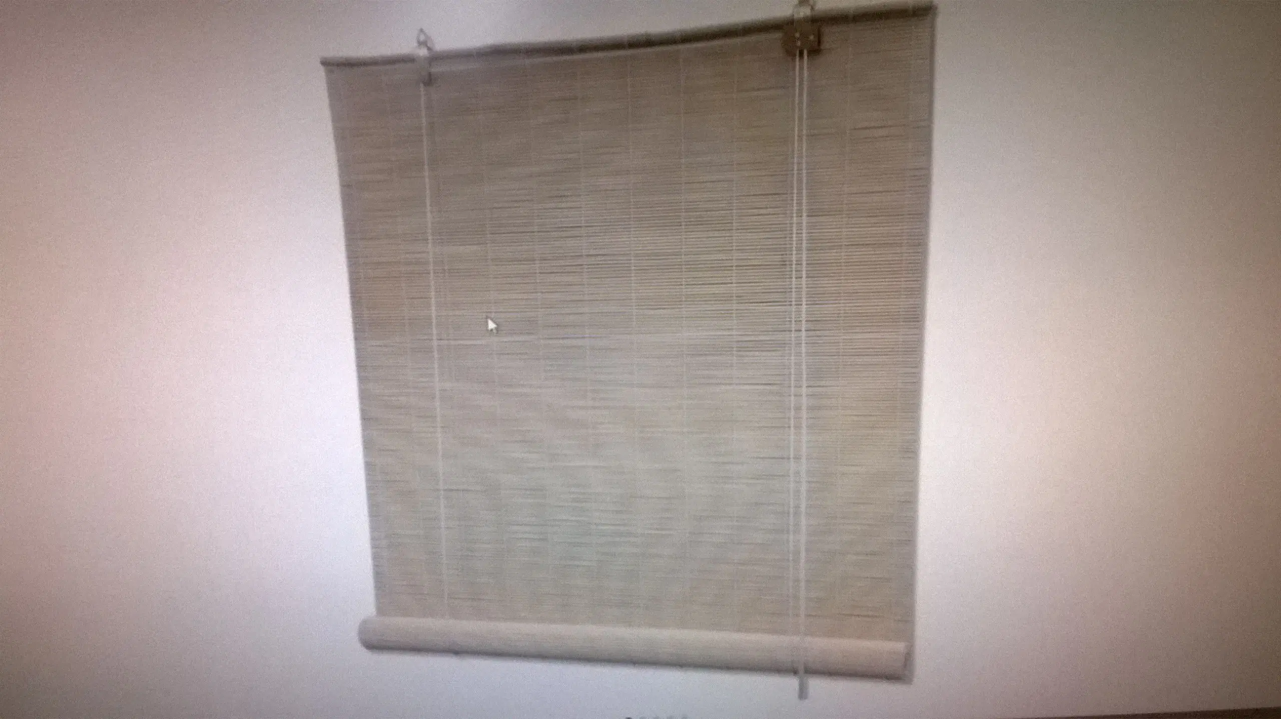 Nyt bambusrullegardin 80x220cm 150-