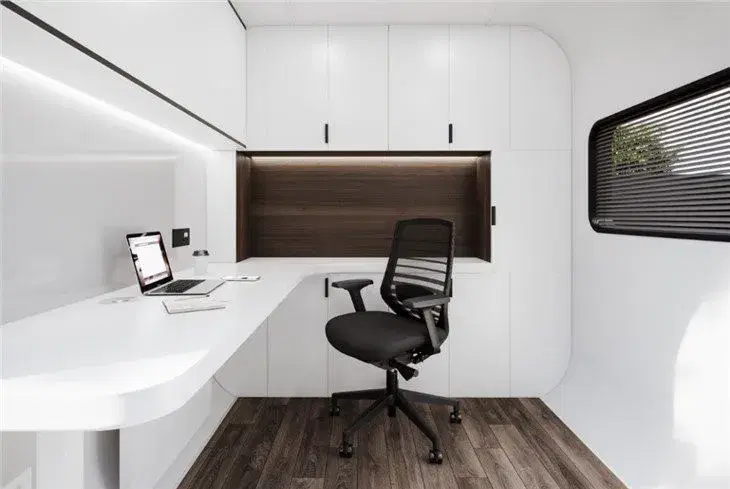 Cube - kontor mødelokale klinik sauna