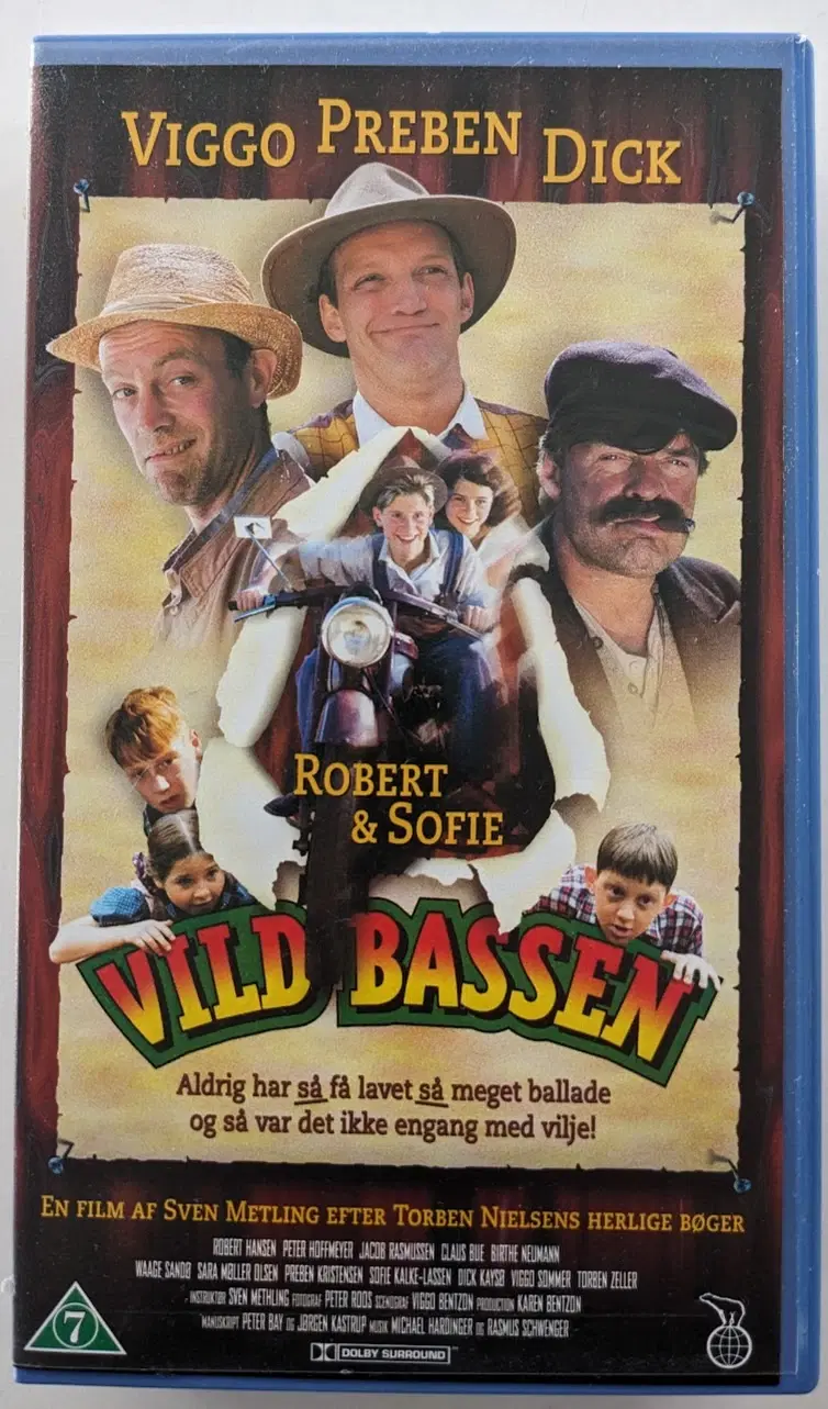 VHS - Vild bassen