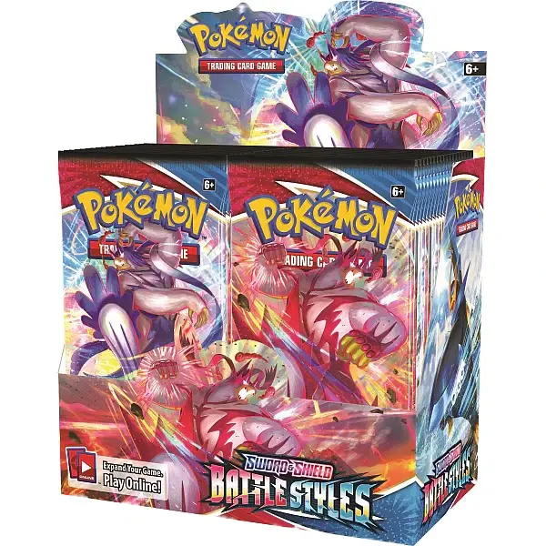 POKÉMON: BATTLE STYLES BOOSTER BOX