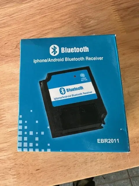 Bluetooth receiver relæ