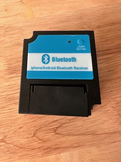 Bluetooth receiver relæ