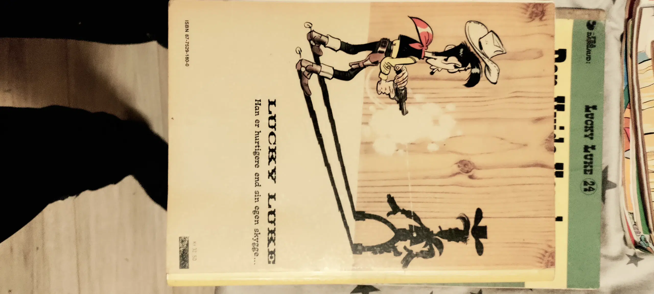 tegneserie lucky Luke