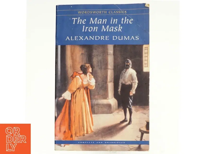 The Man in the Iron Mask af Alexandre Dumas (bog)