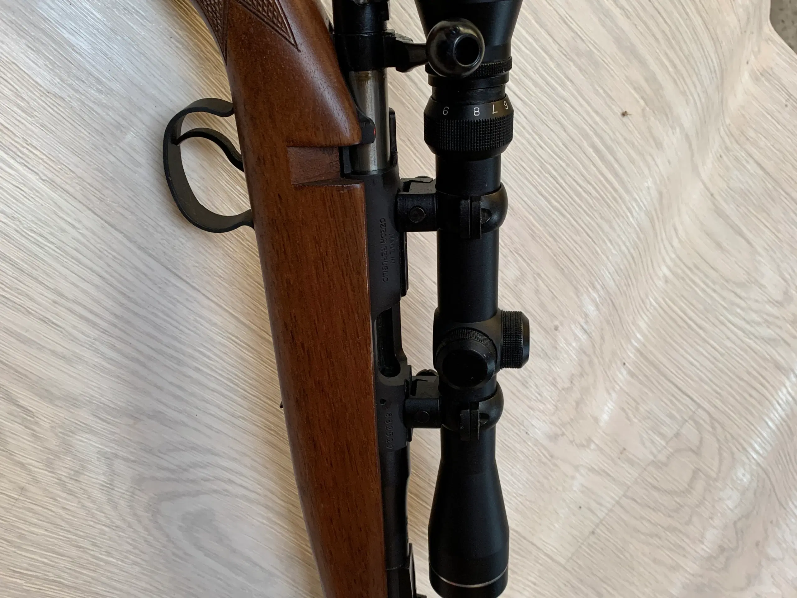 CZ salonriffel kal .22