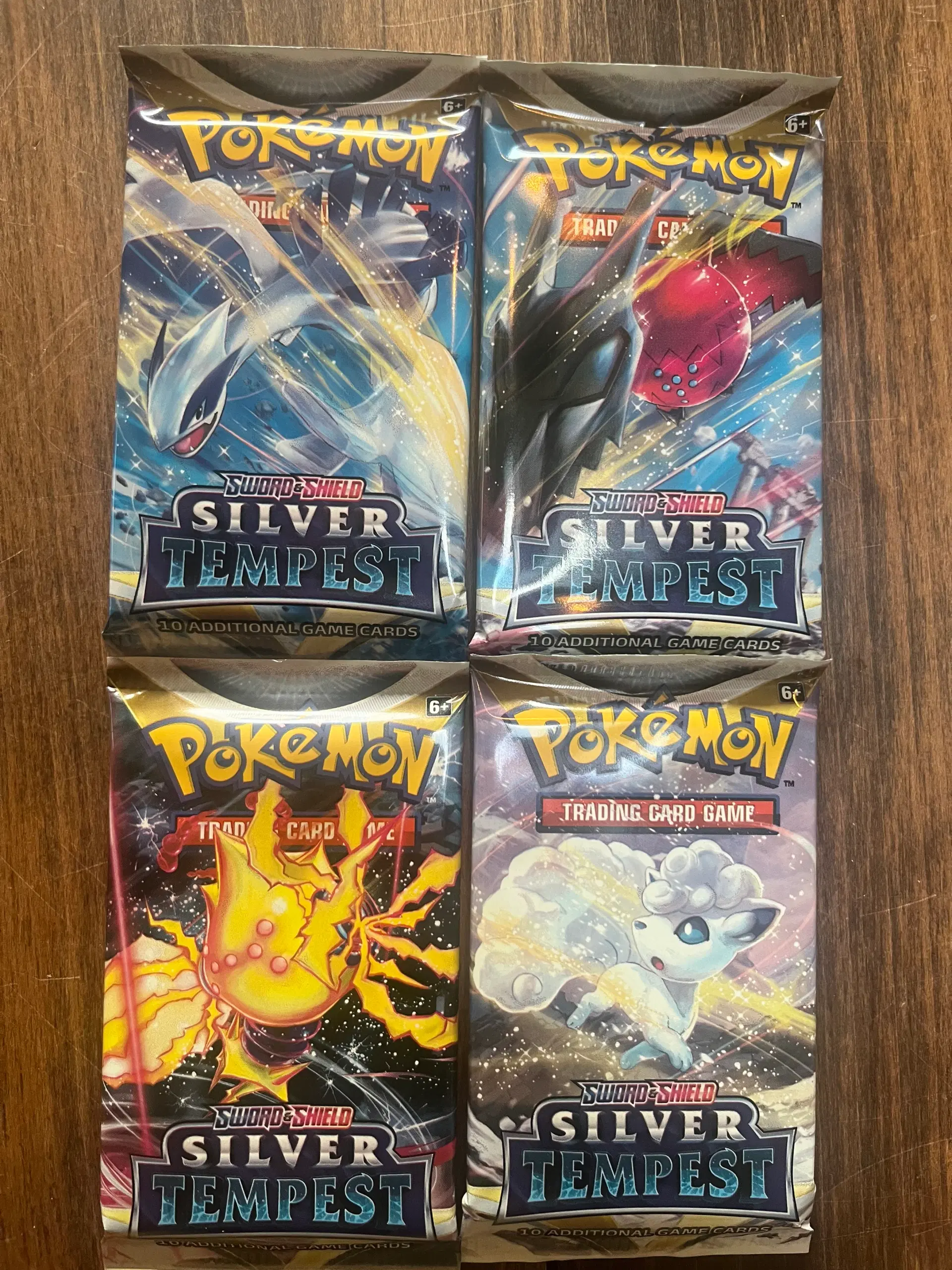 Pokemon Booster pack / Pokemon pakker