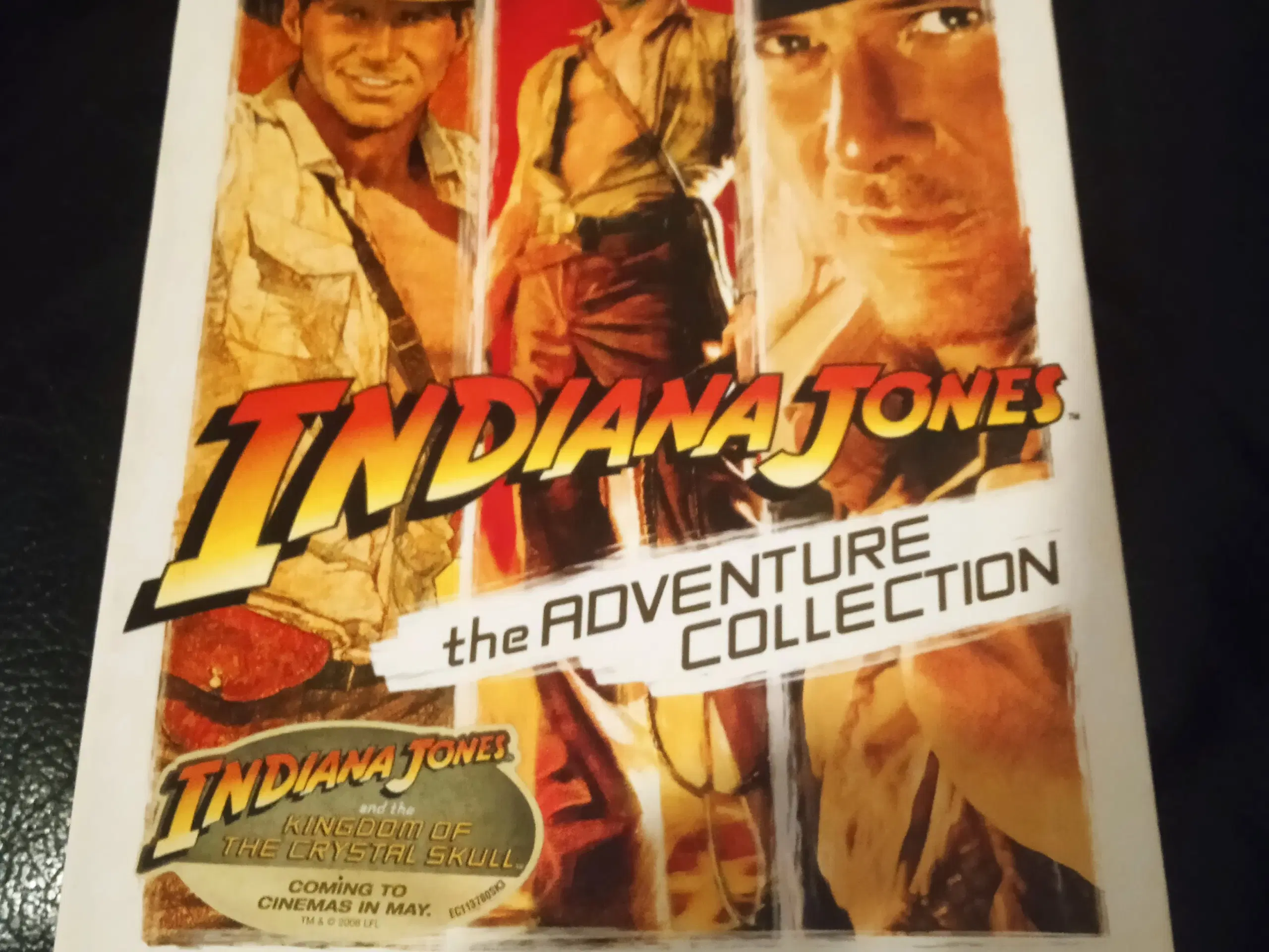 Indiana Jones Box 3 disc