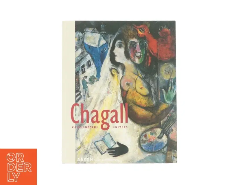 Chagall kærlighedens univers (bog)