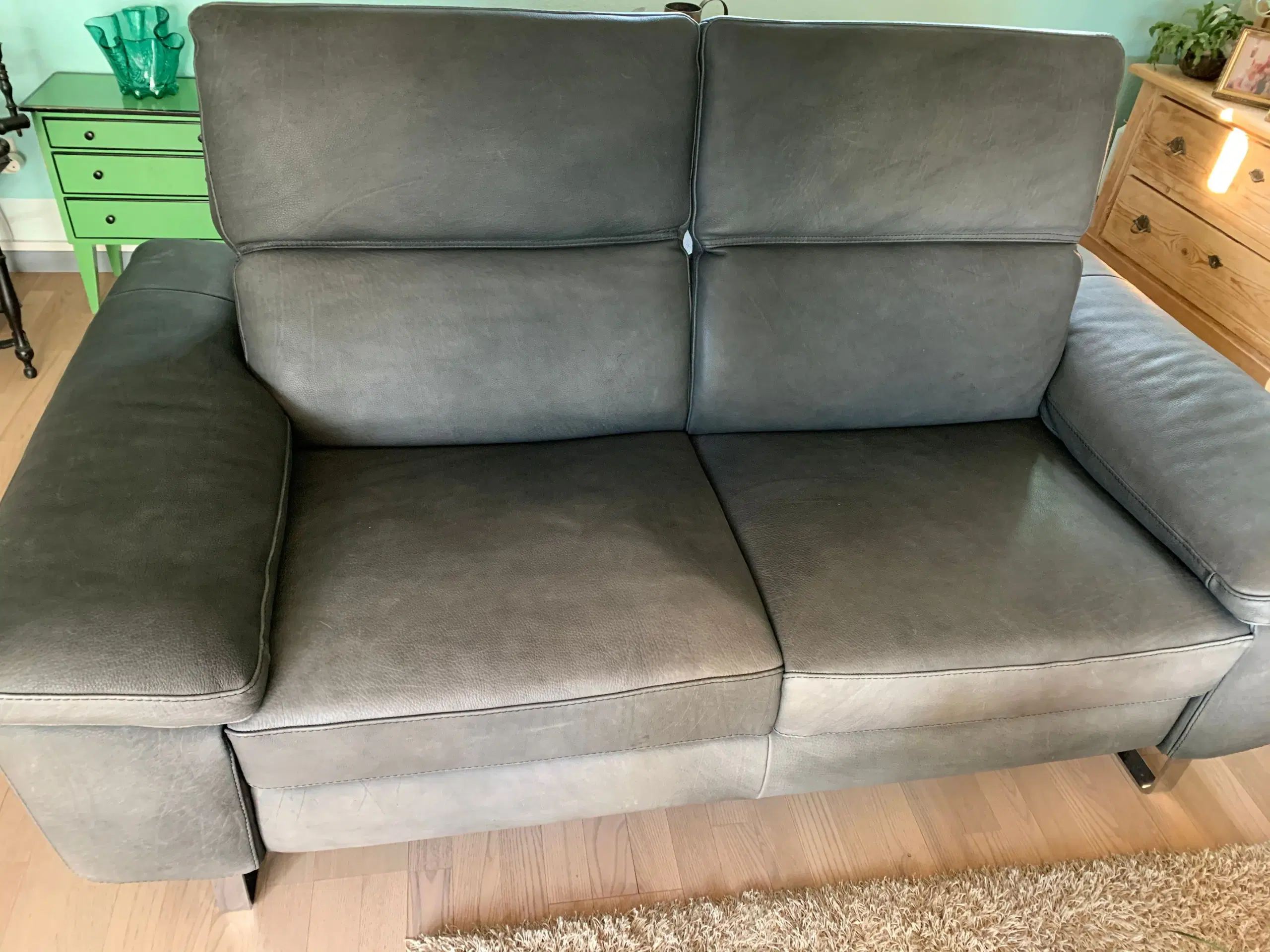 2 personers sofa