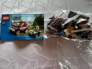 Lego City 4437 politiATV og offroader