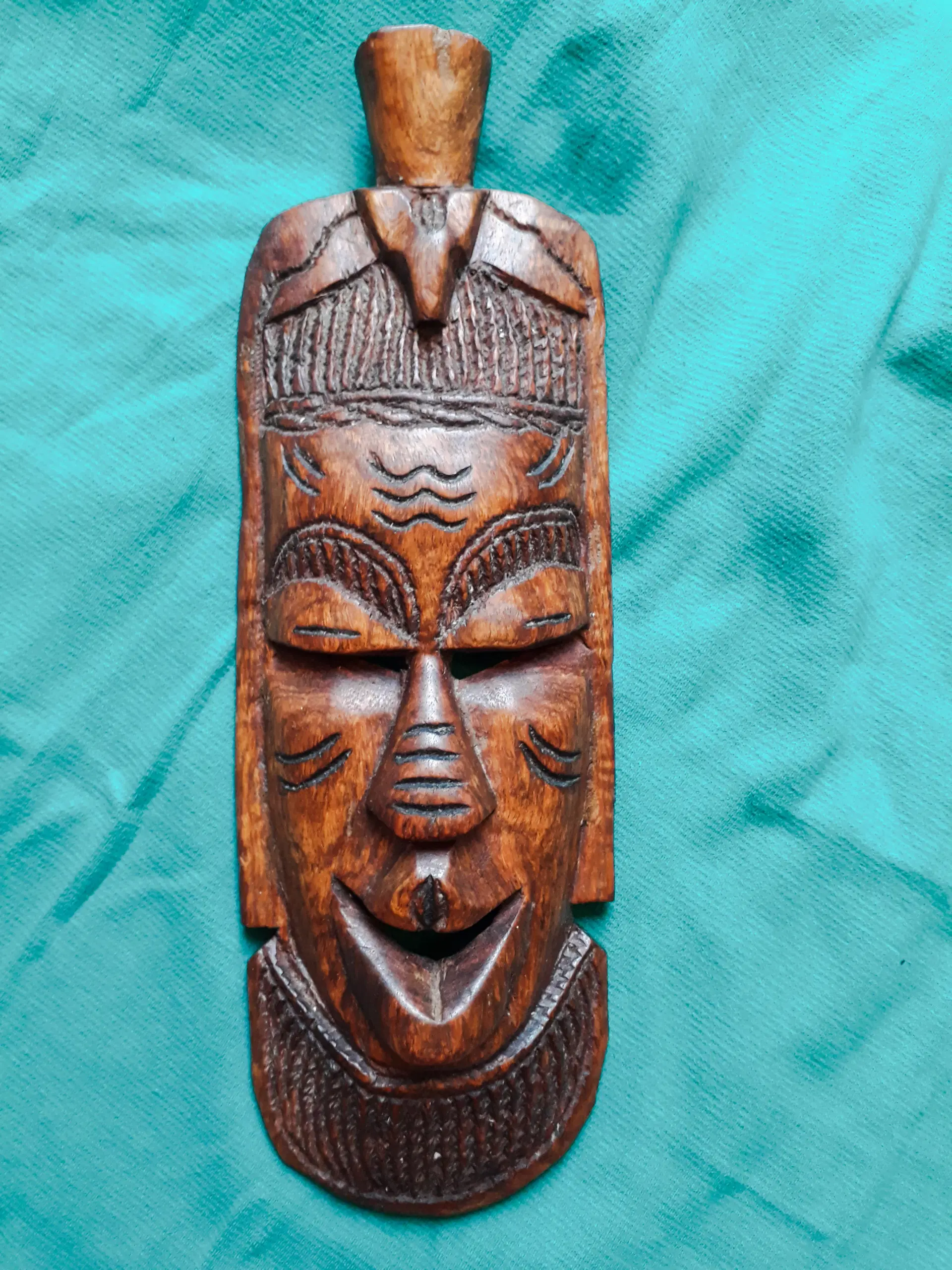 Senegal Træ Maske