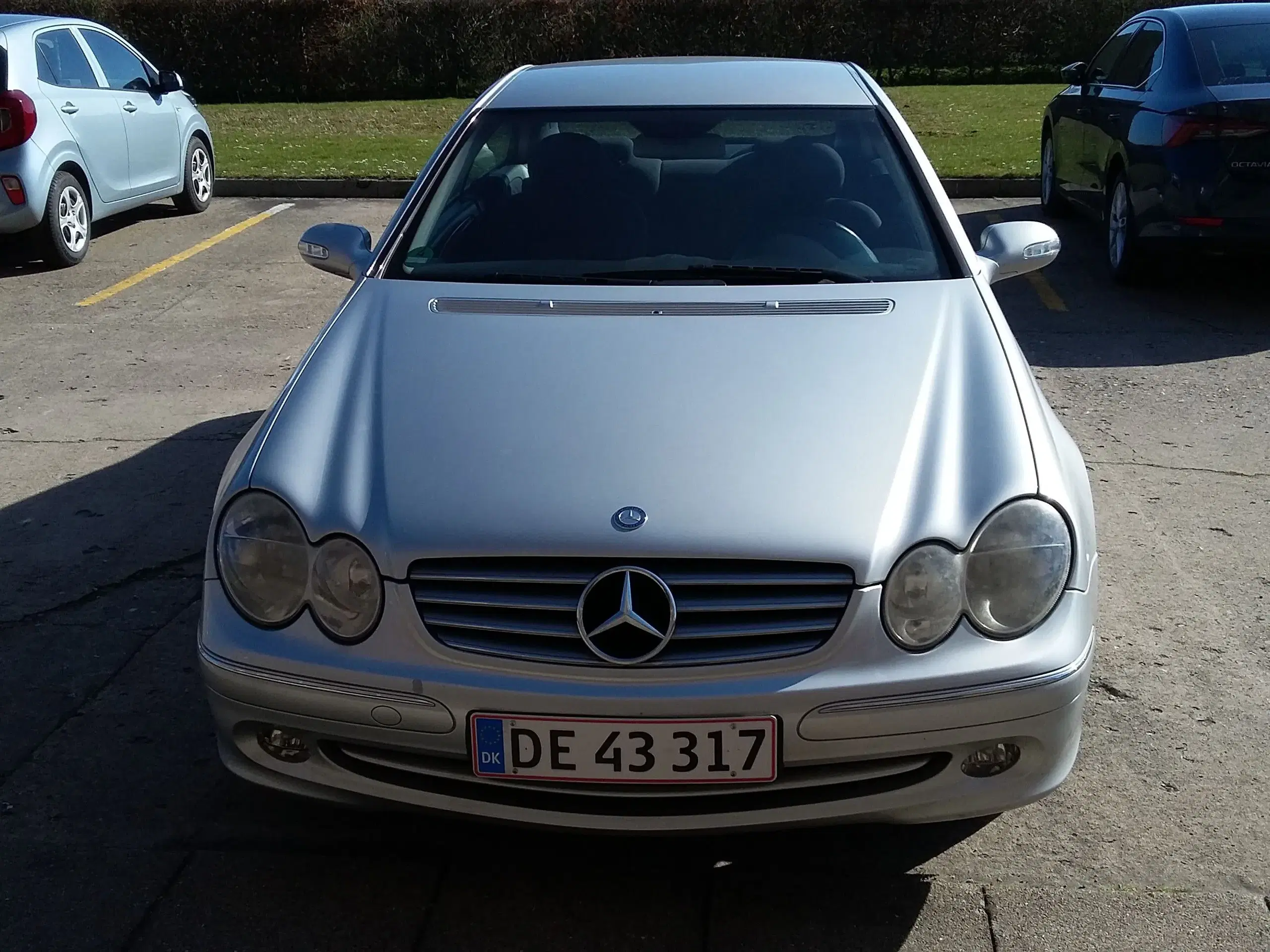 Mercedes CLK200 Coupe Kompressor