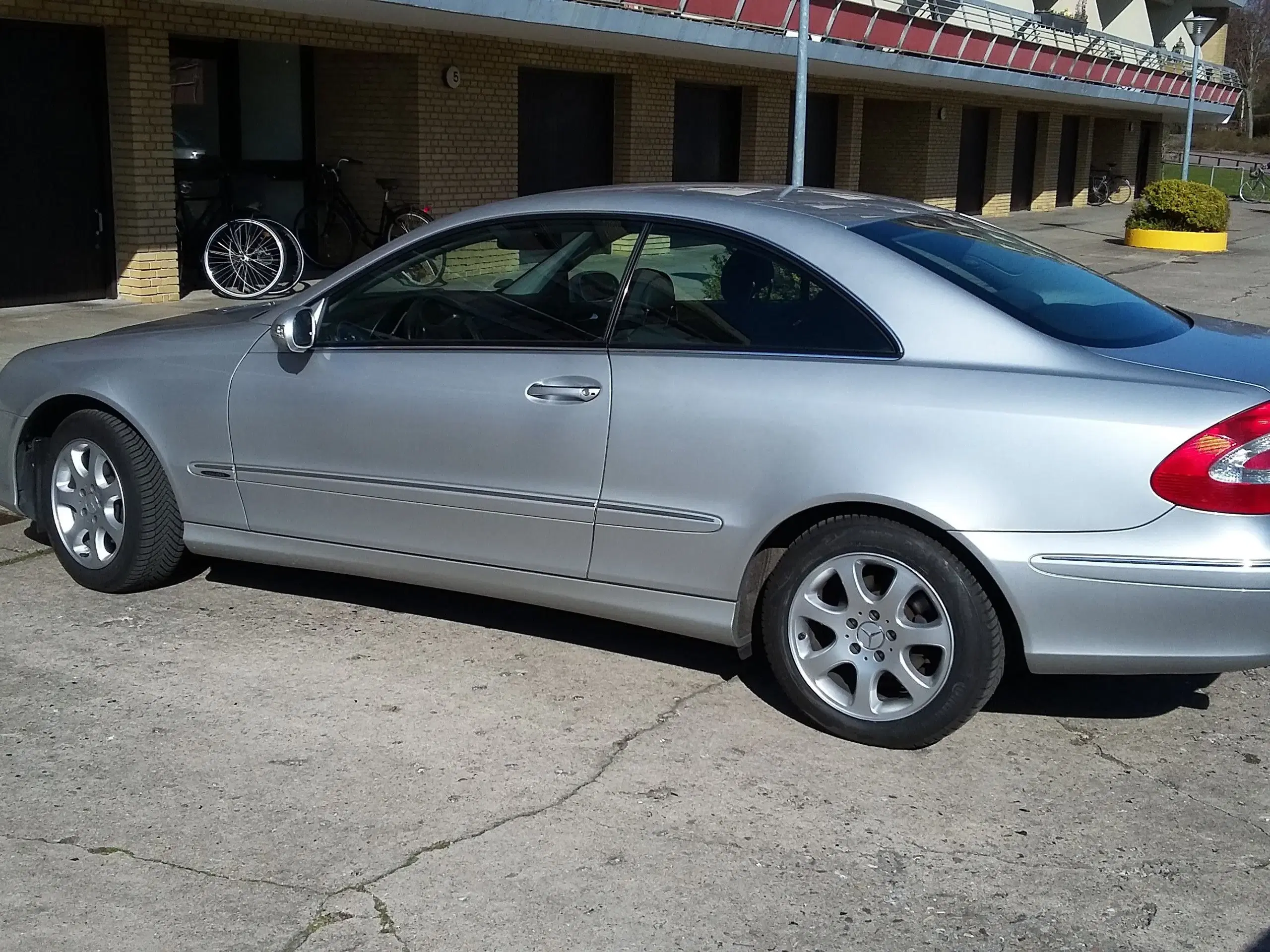 Mercedes CLK200 Coupe Kompressor