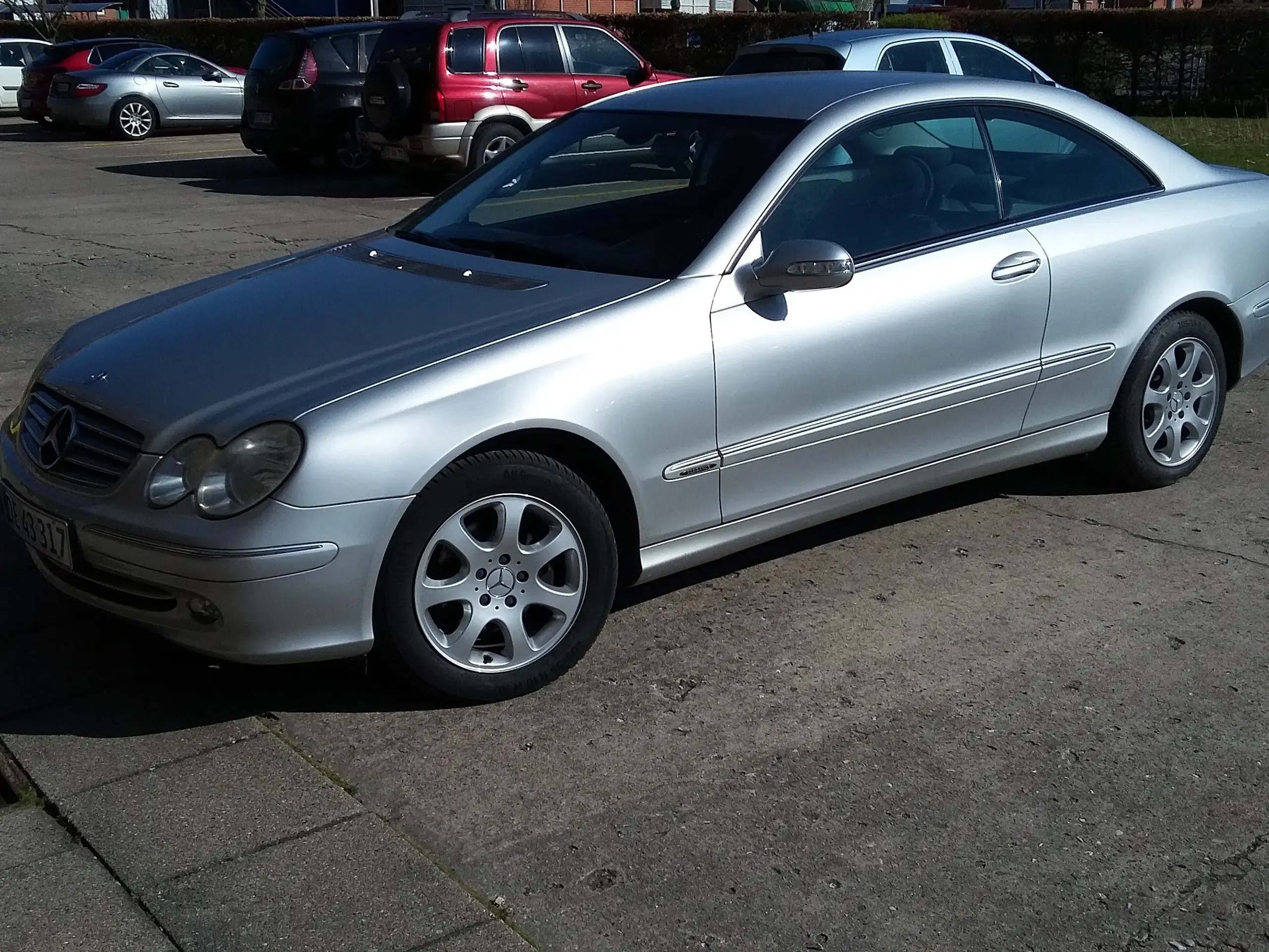 Mercedes CLK200 Coupe Kompressor