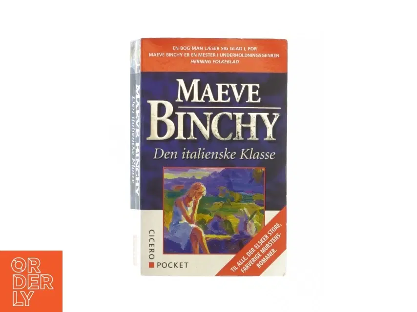 Den italienske Klasse af Maeve Binchy (Bog)