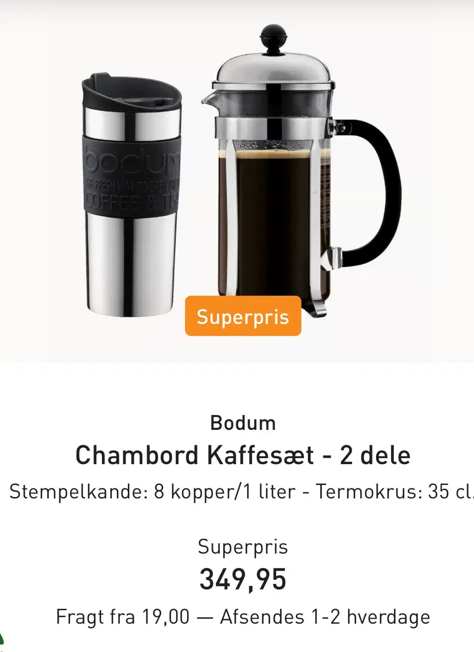 Kaffesæt