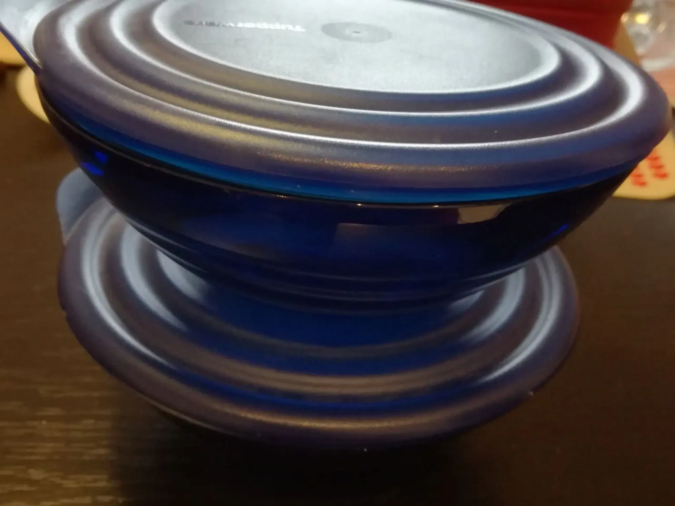 Tupperware 2 stk skåle 06 l