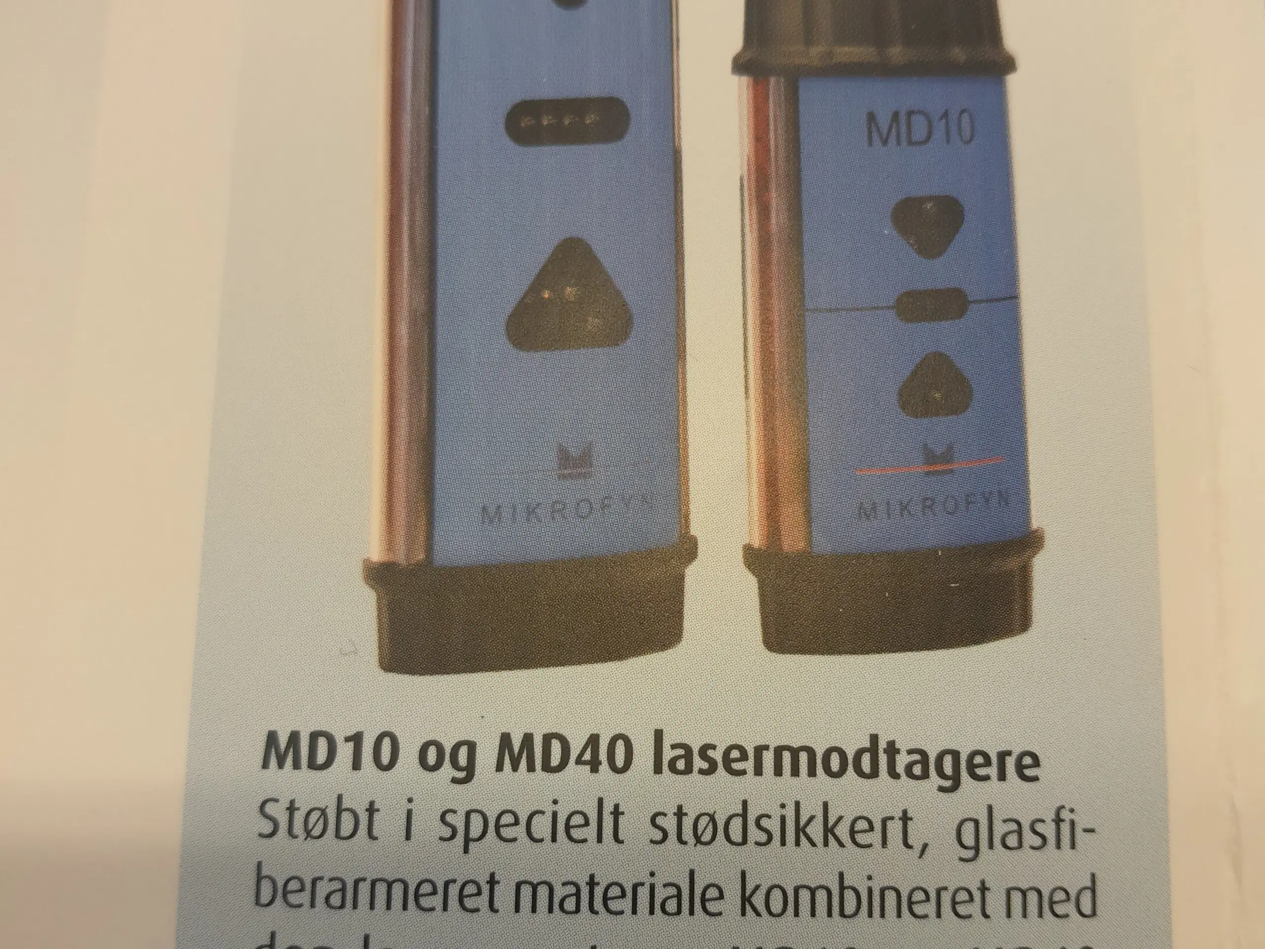 Købes lasermodtager