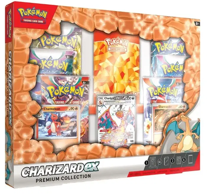 Pokémon Premium Collection Charizard Ex pokémon