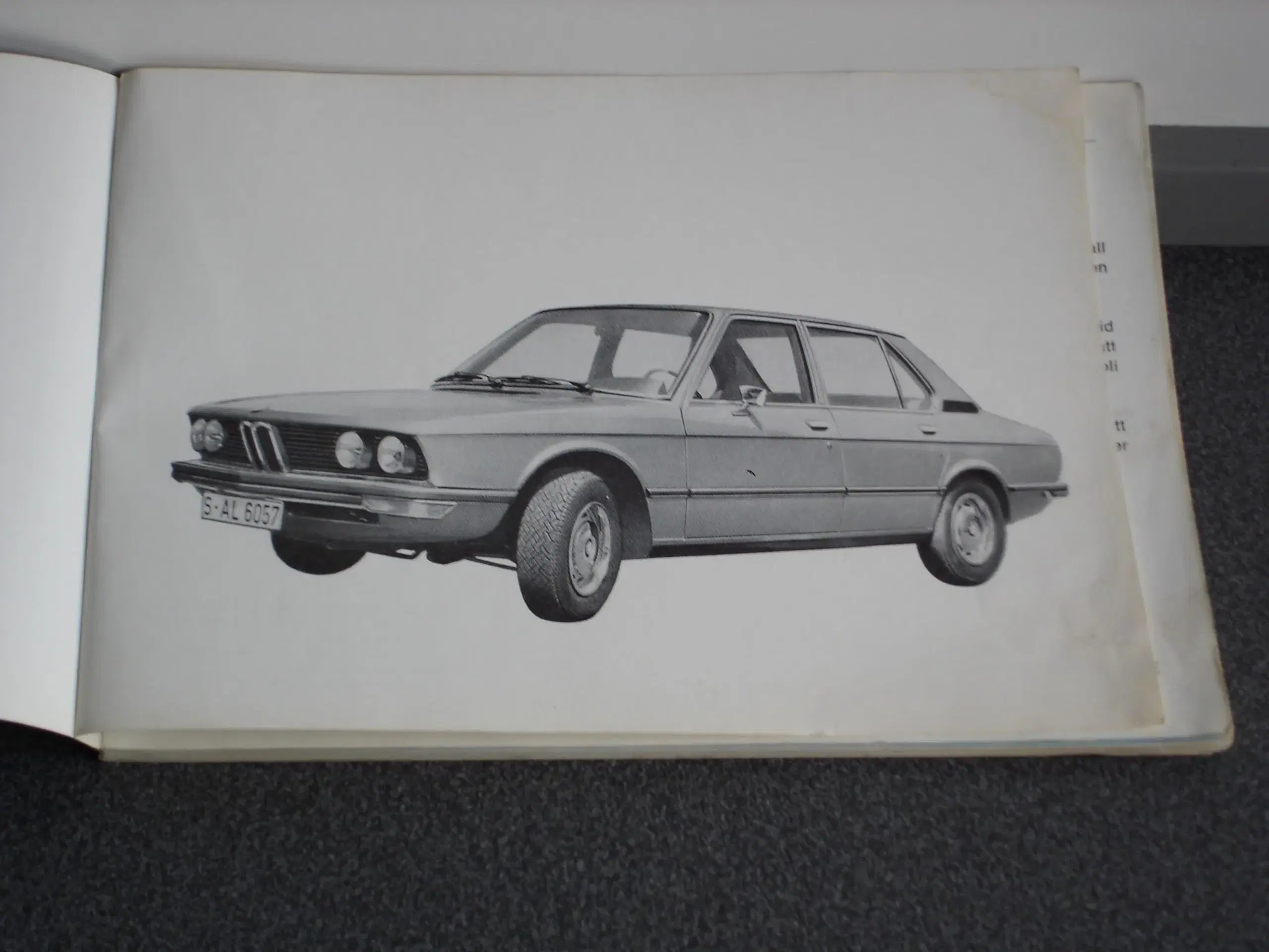 Bmw 520 Instruktionsbog