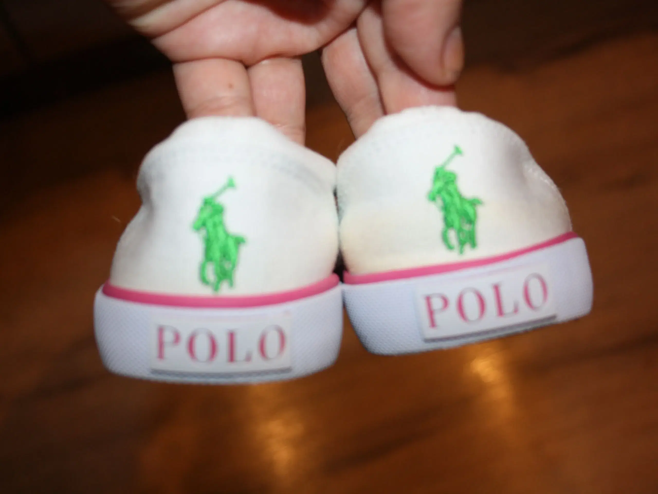 sko fra Polo Ralph Lauren i str31 ½